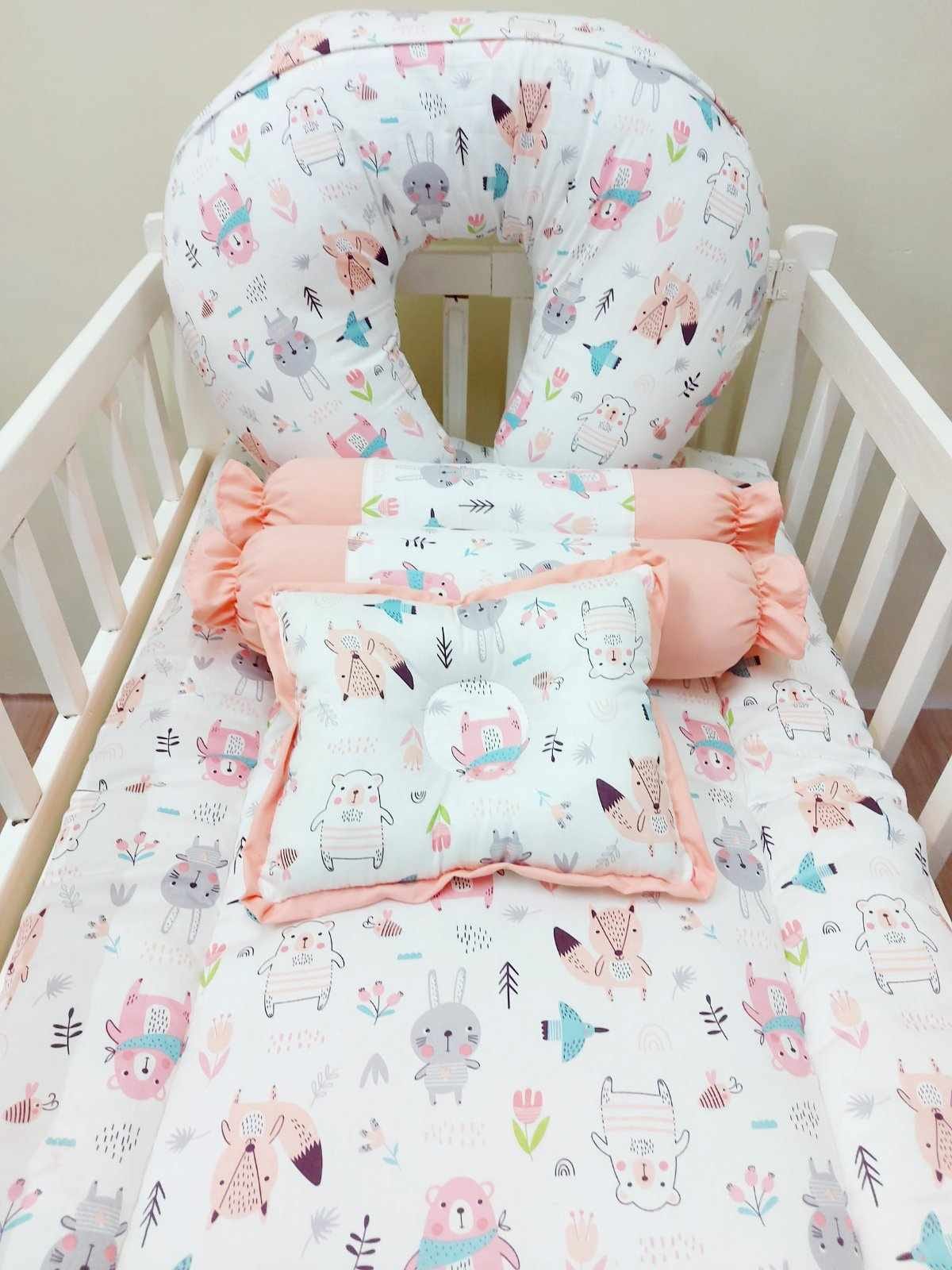 Littletots - Comforter Pillows Set with Nursing Pillow (22x36 inches) 📌