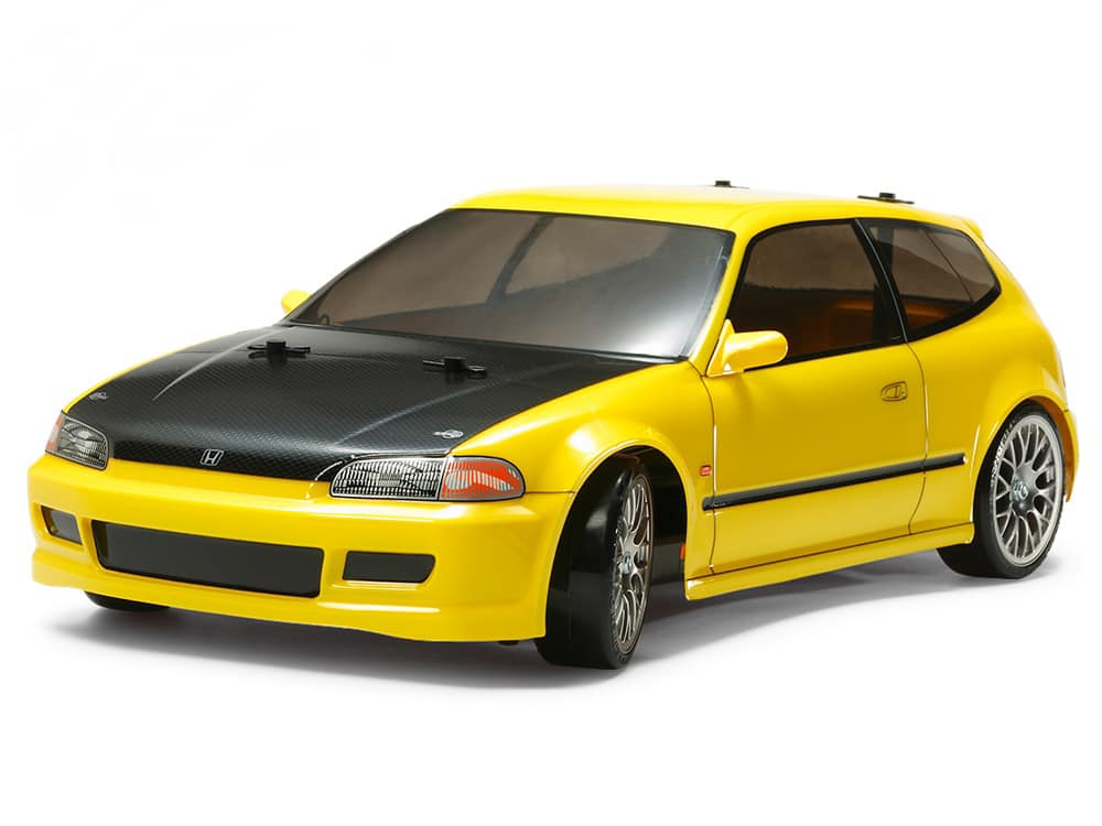 Pandora RC Honda Civic EK9 TYPE-R 1/10 RC Drift 197-198mm Clear