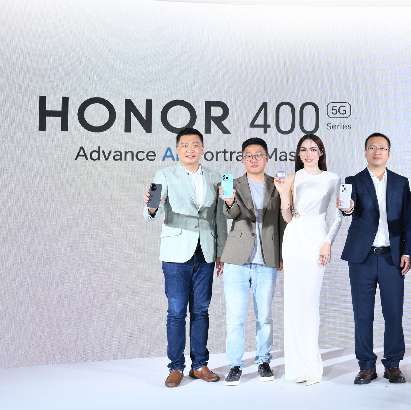 HONOR Thailand - 🎉 ภาพบรรยากาศงาน LAUNCH EVENT 🩶 HONOR... | Facebook