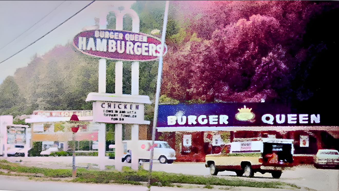 Memories of Burger Queen in Paintsville, KY