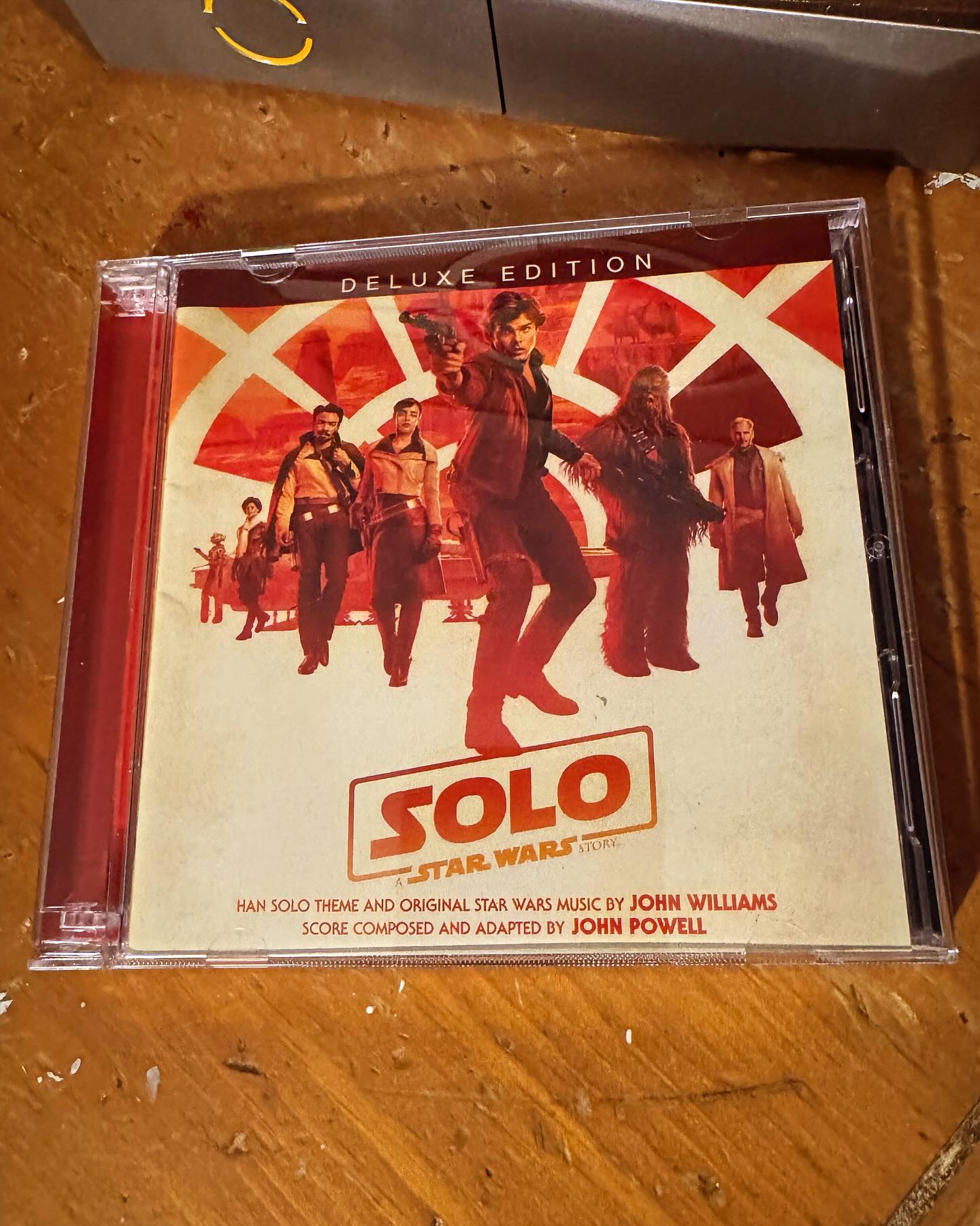 Solo: A Star Wars Story (Deluxe Edition) ? Available November 20 
