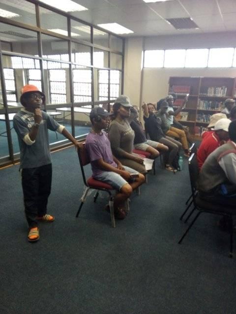 Evaton North Library Book Club | Johannesburg