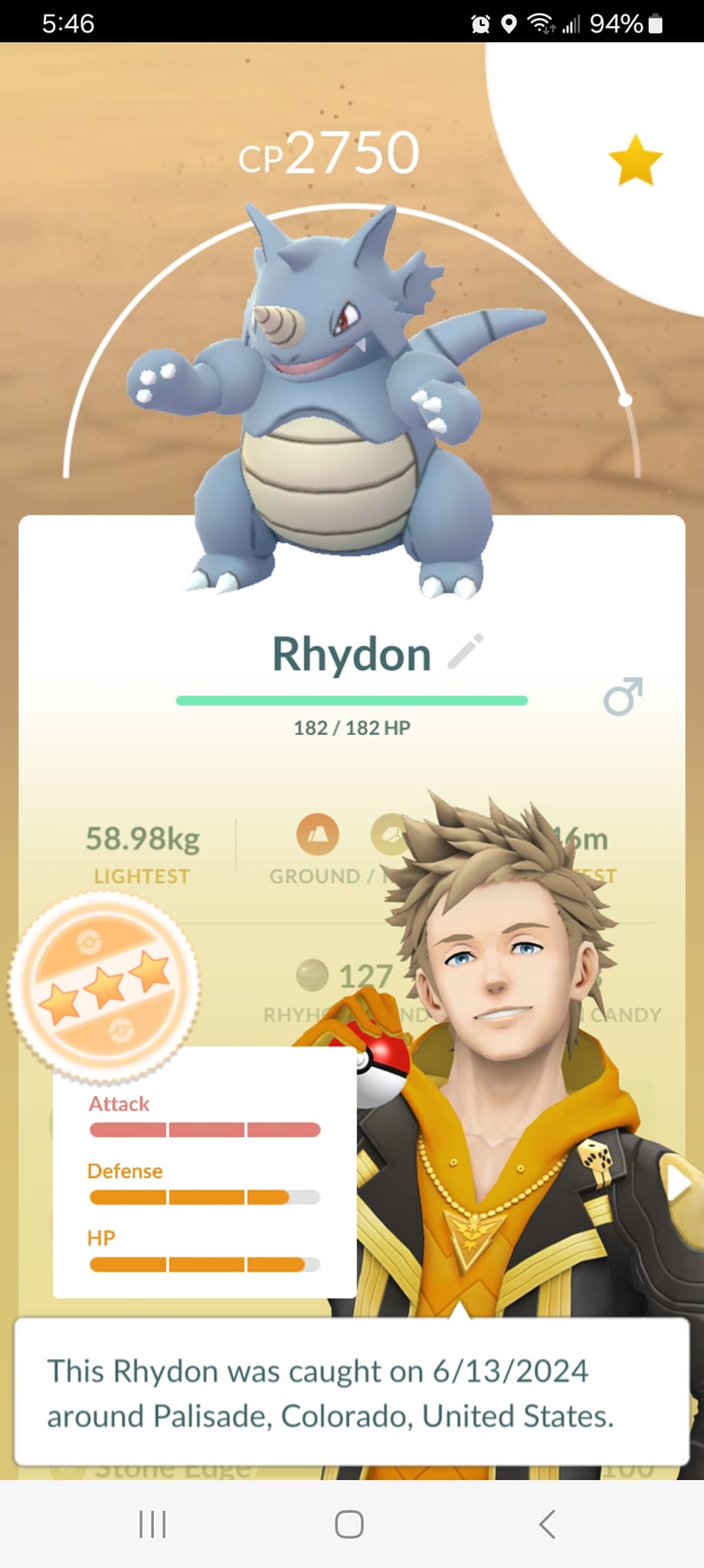How to get Rhyperior in Pokemon GO