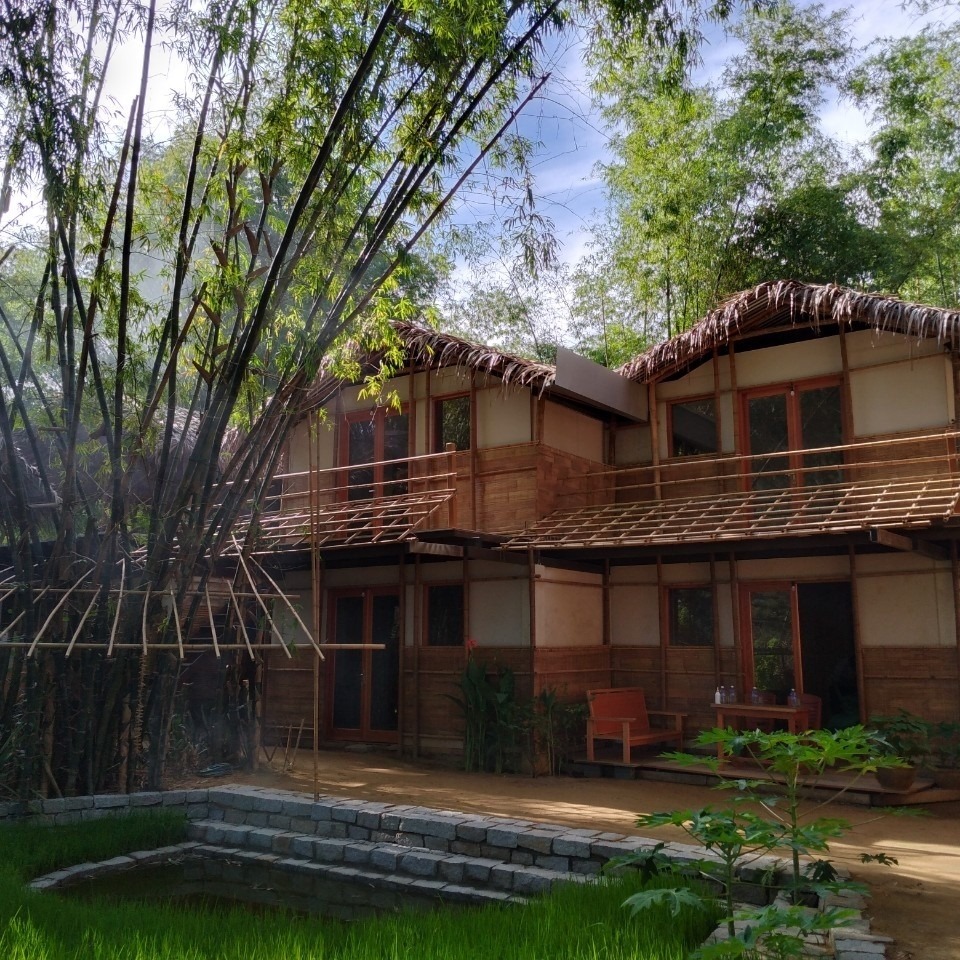 Tr... - Triem Tay Gardens/Triem Tay rural village by the river