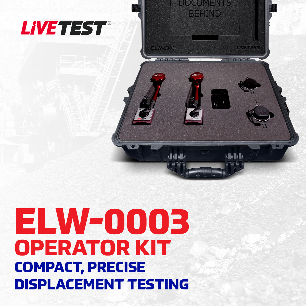 LiveTest - Introducing the ELW-0003 Operator Kit, your compact solution ...