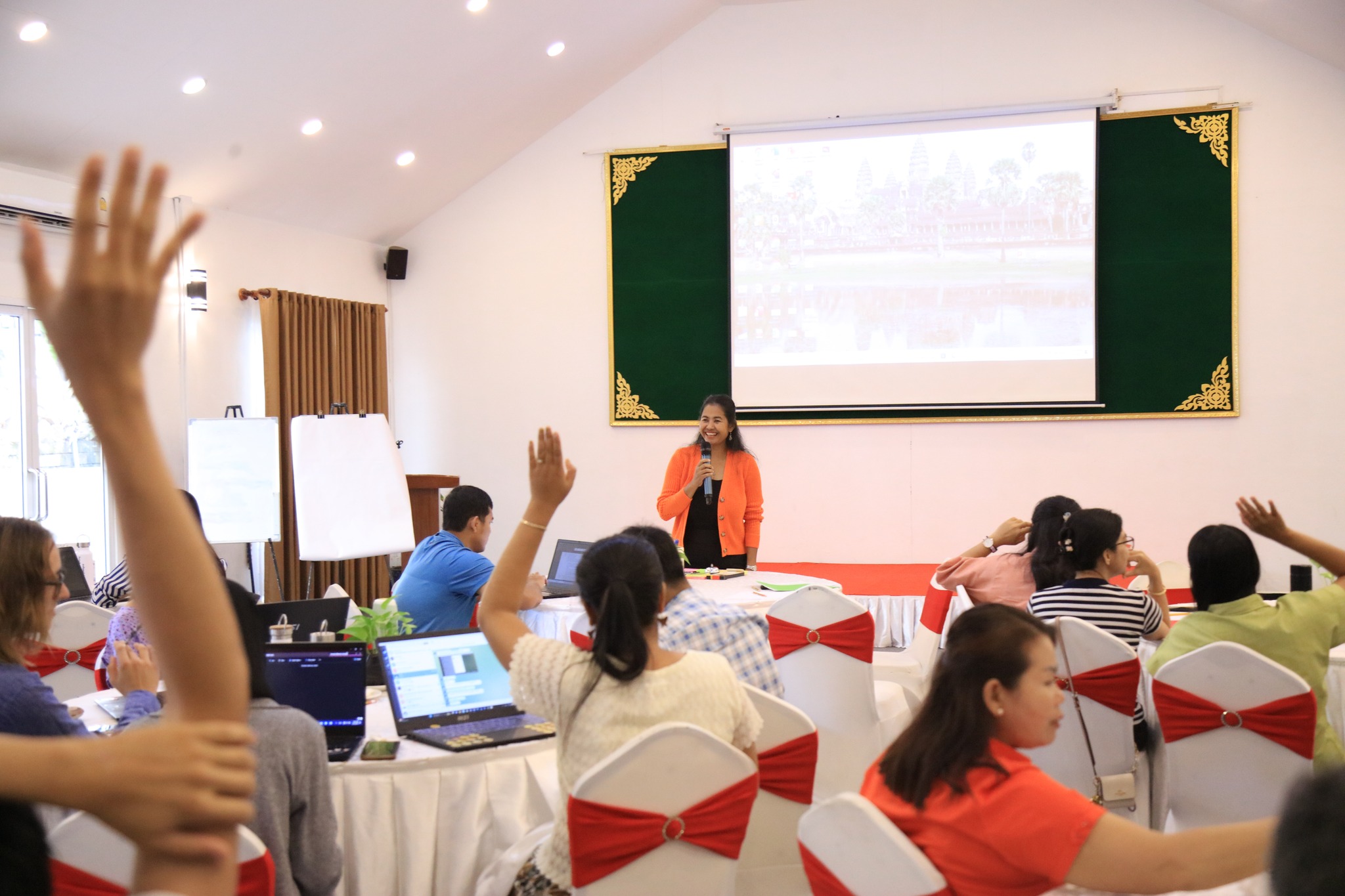 បុគ្គល... - Youth Resource Development Program (YRDP) Cambodia | Facebook