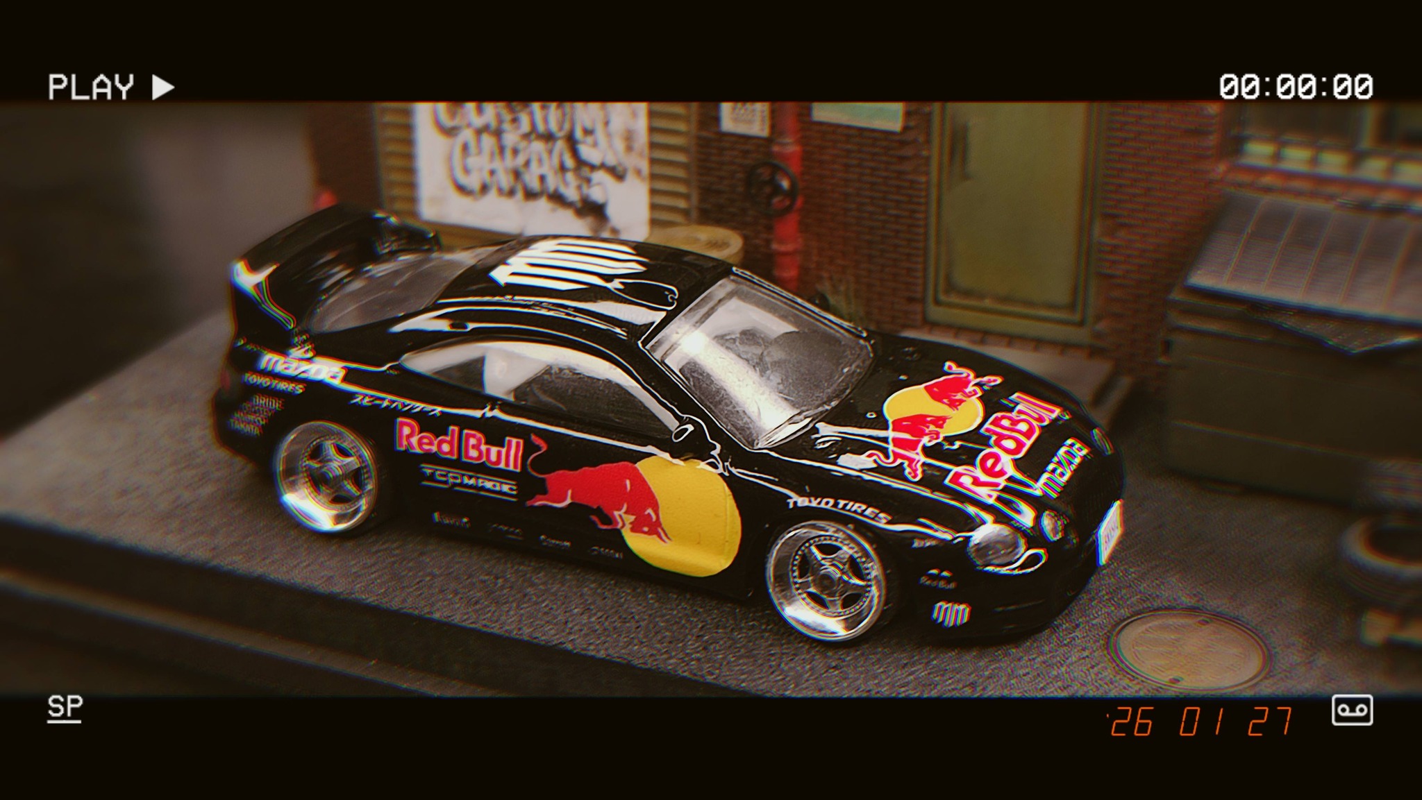 Entei's Custom Garage