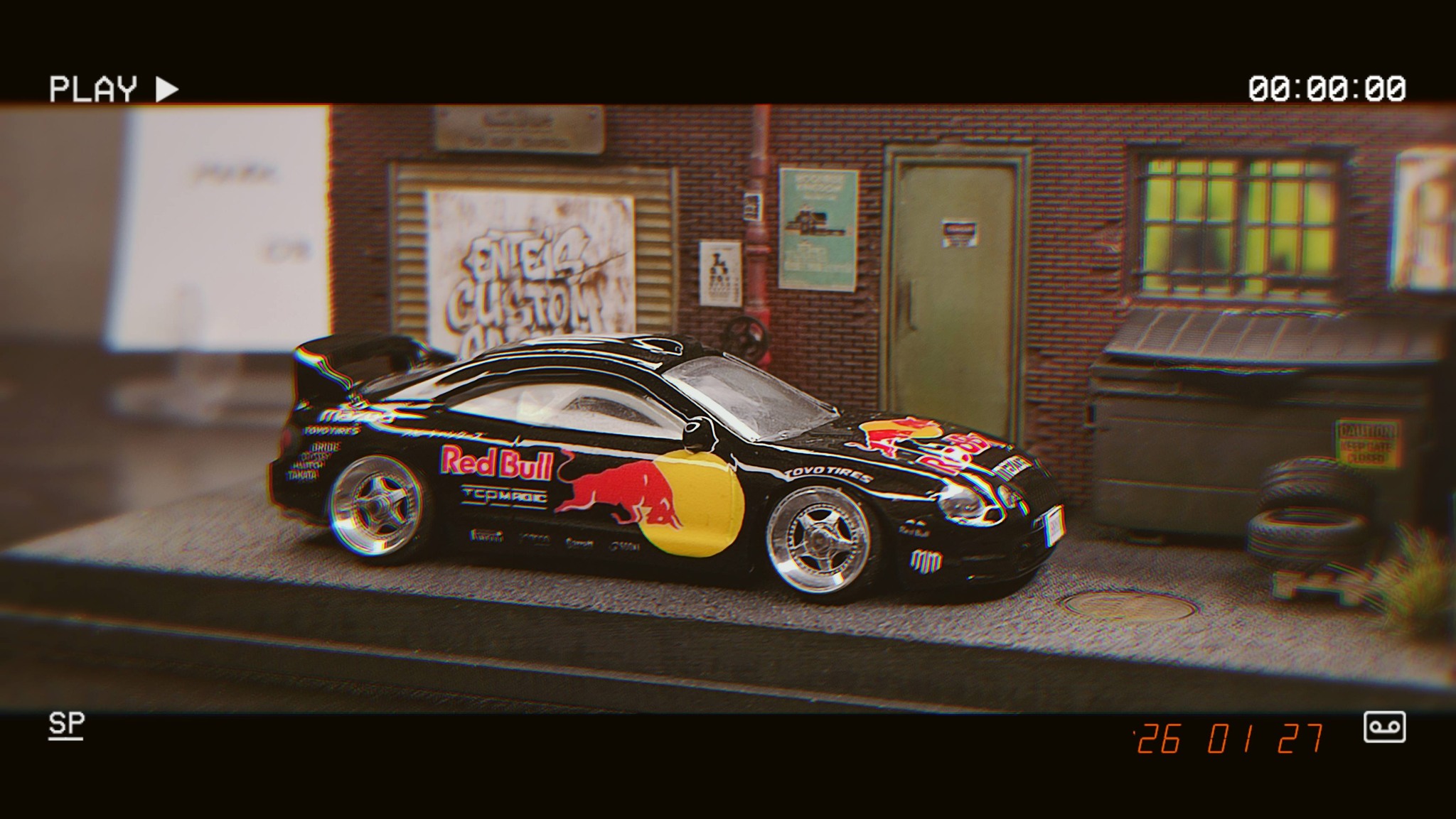 Entei's Custom Garage