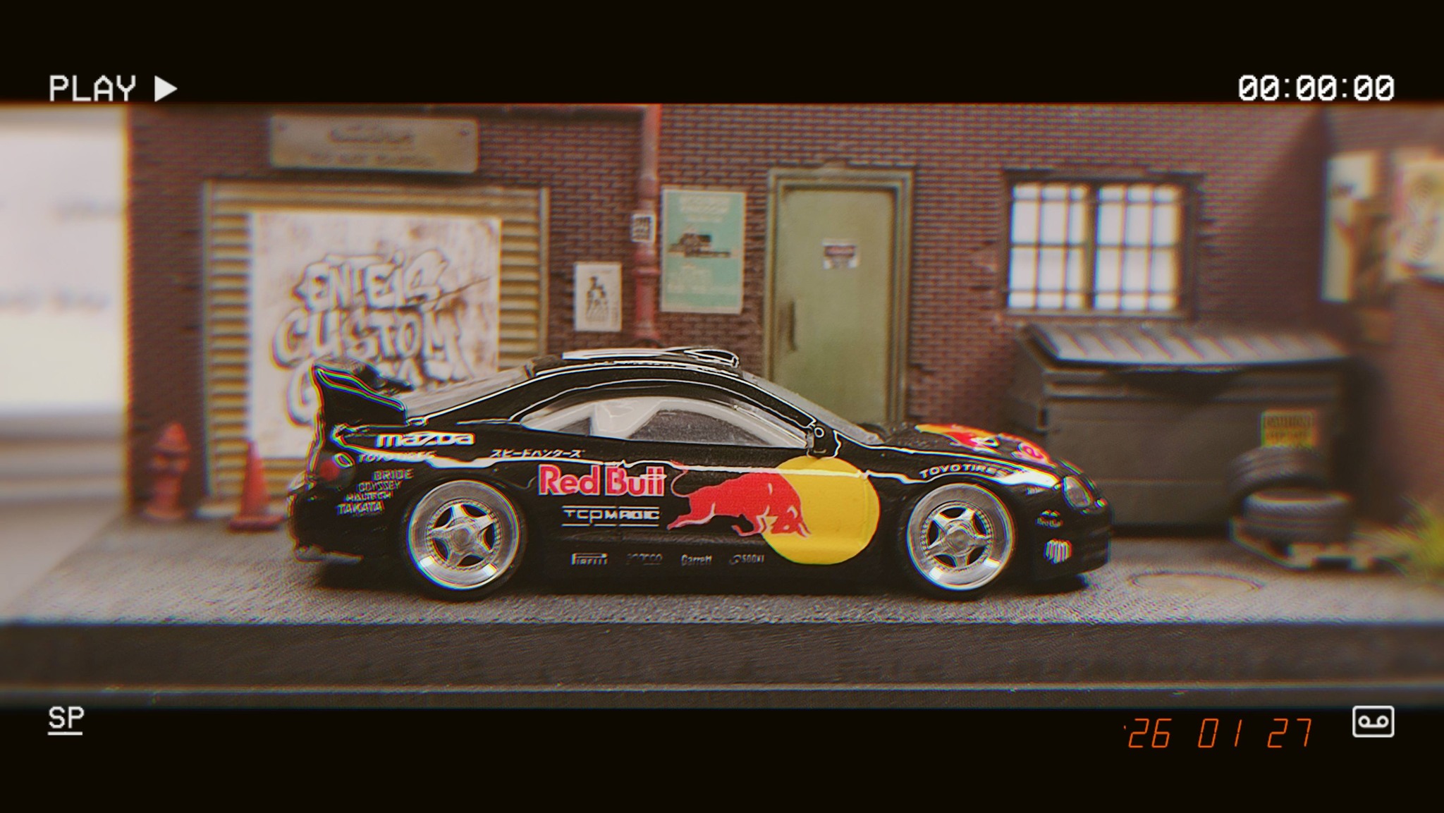 Entei's Custom Garage