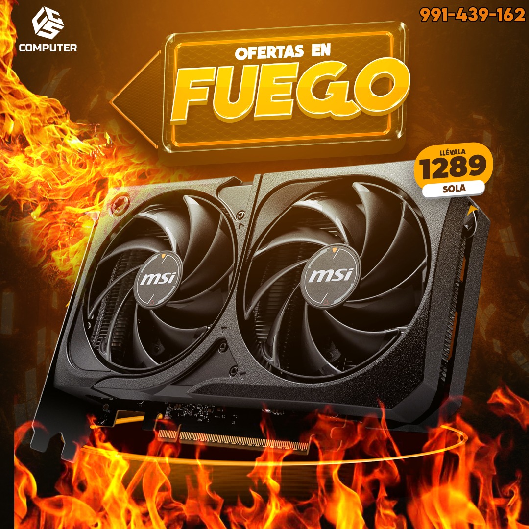 CGS - 🔥💻 ¡Las OFERTAS EN FUEGO llegaron a CGS COMPUTER! 🔥 Llévate tu ...