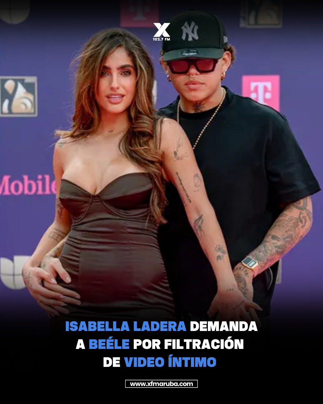 X FM - #EntertainmentNews 🎤 La influencer de Miami Isabella Ladera ...