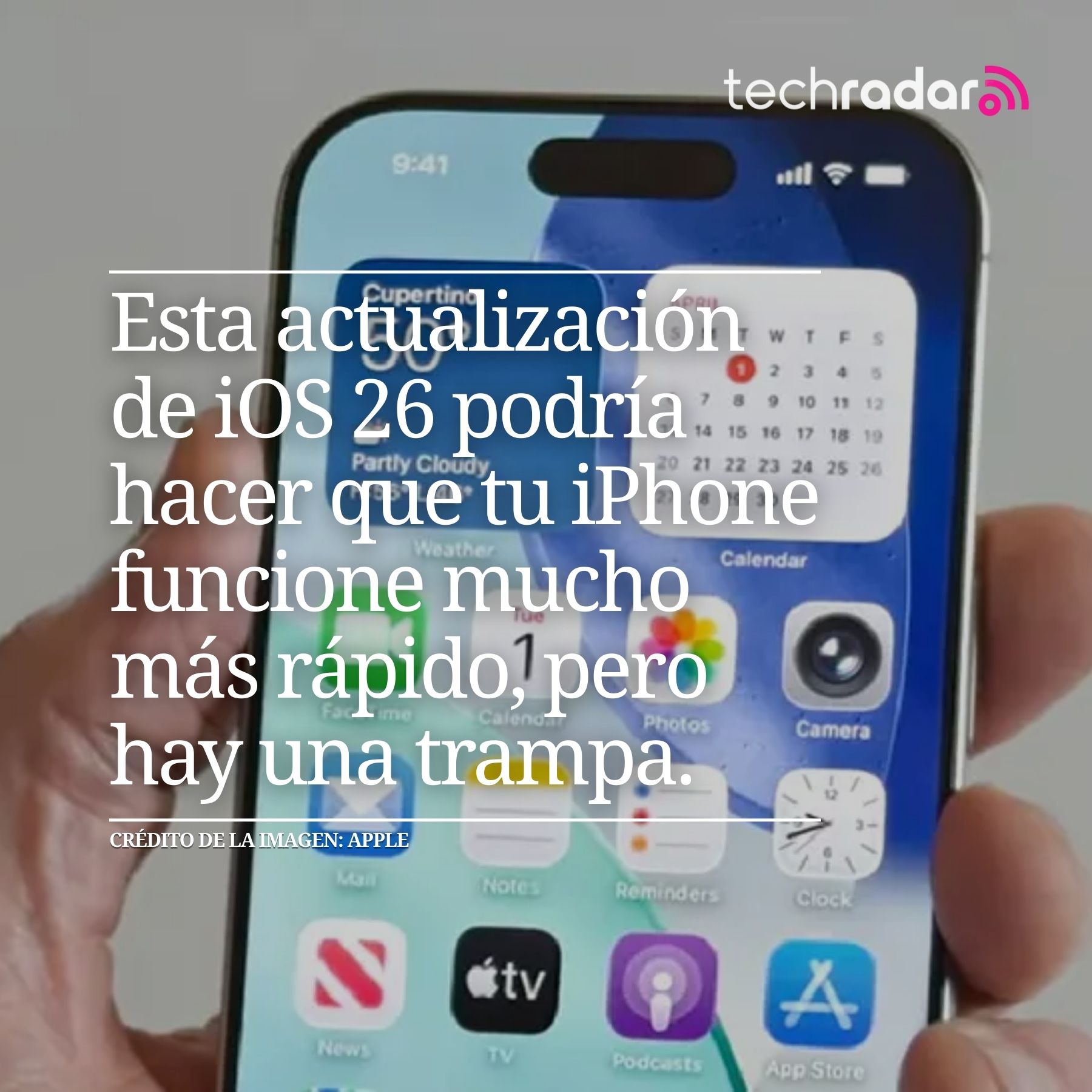 La nueva beta de iOS 26 optimiza los... - TechRadar México | Facebook