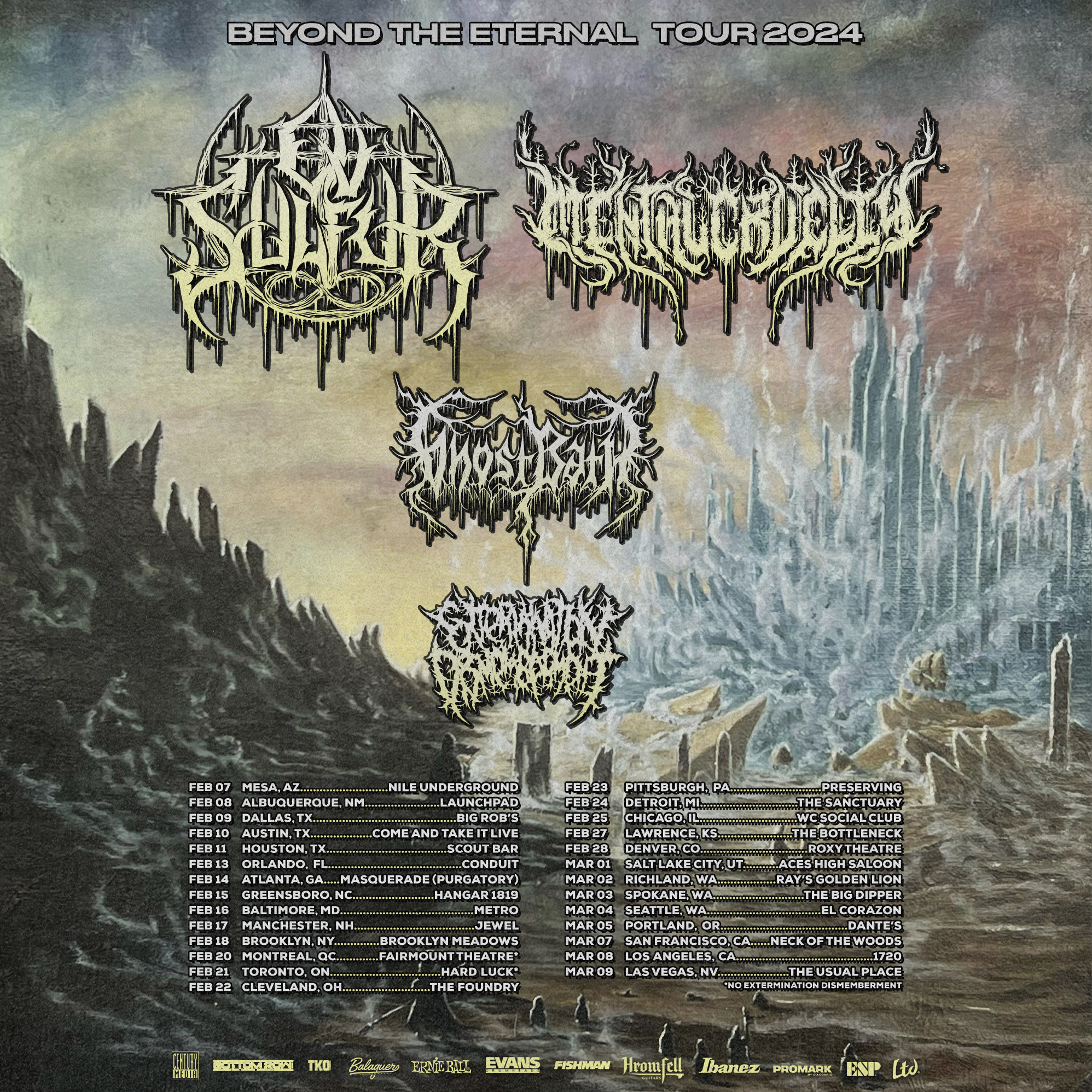 Witchz presents ENTER AFTERLIFE World Tour with The Other TONIGHT