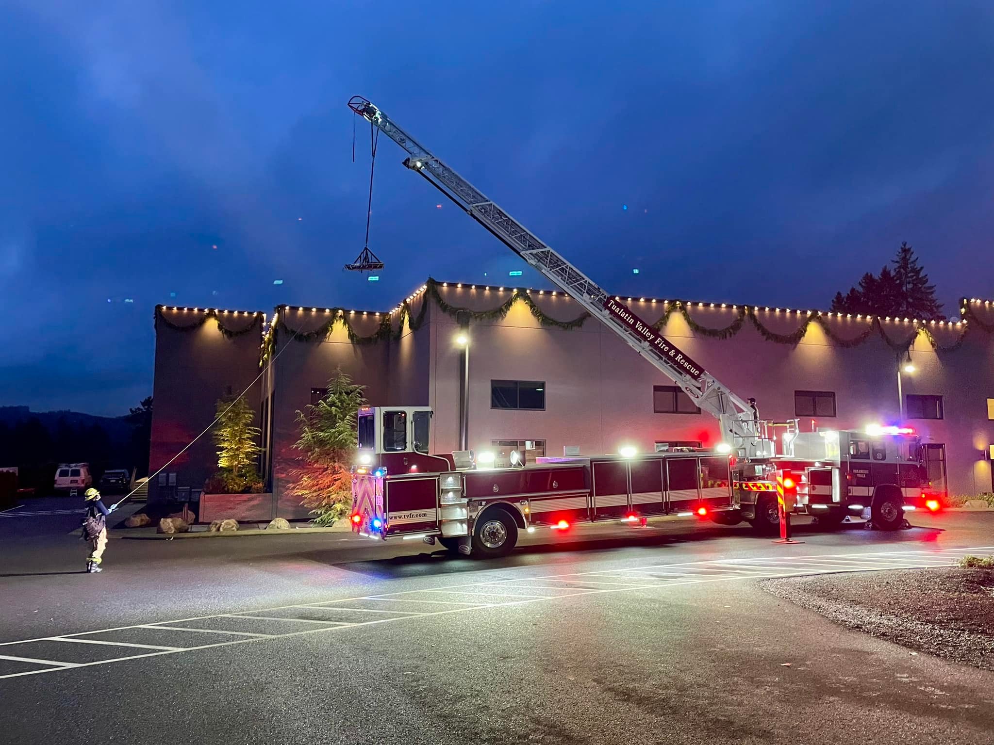 Tualatin Valley Fire and... - Tualatin Valley Fire and Rescue