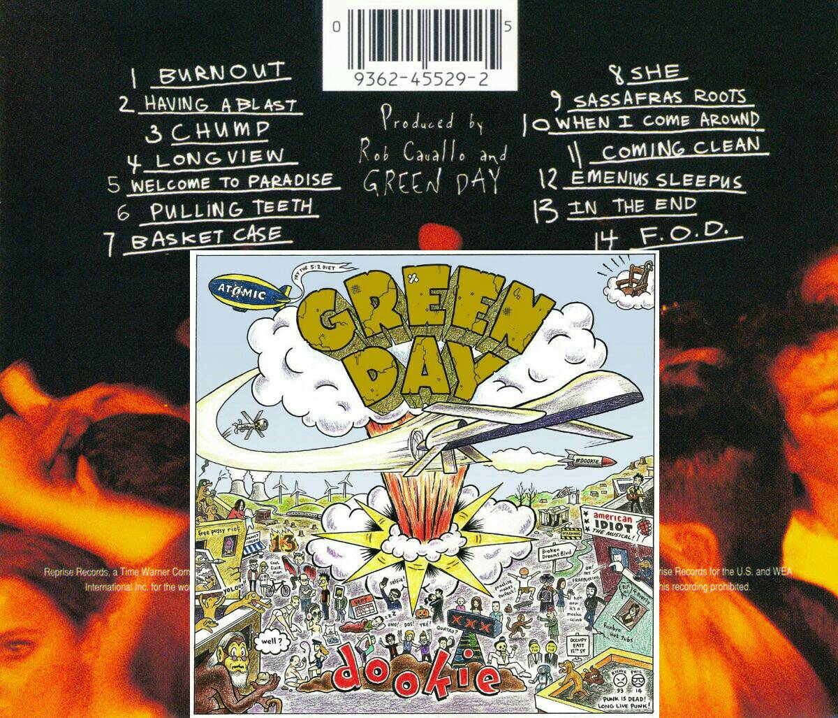 On March 1, 1995, Green Day won their first Grammy for 'Best
