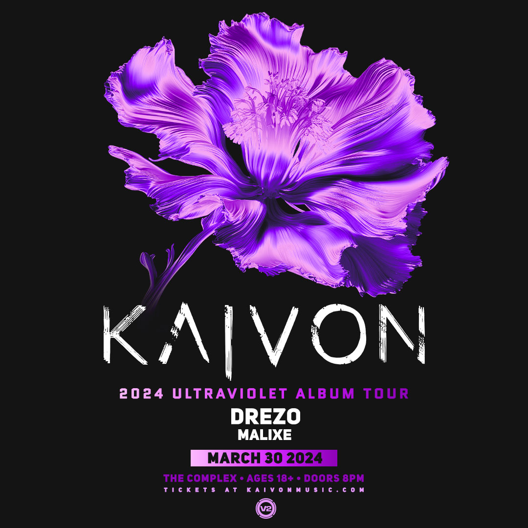 TOMORROW - Kaivon with Sharker and SonicLight Doors open at 8