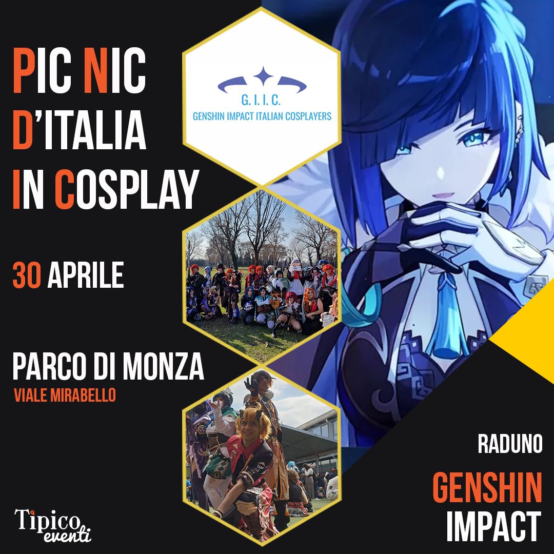 Genshin Impact Italian Cosplayer