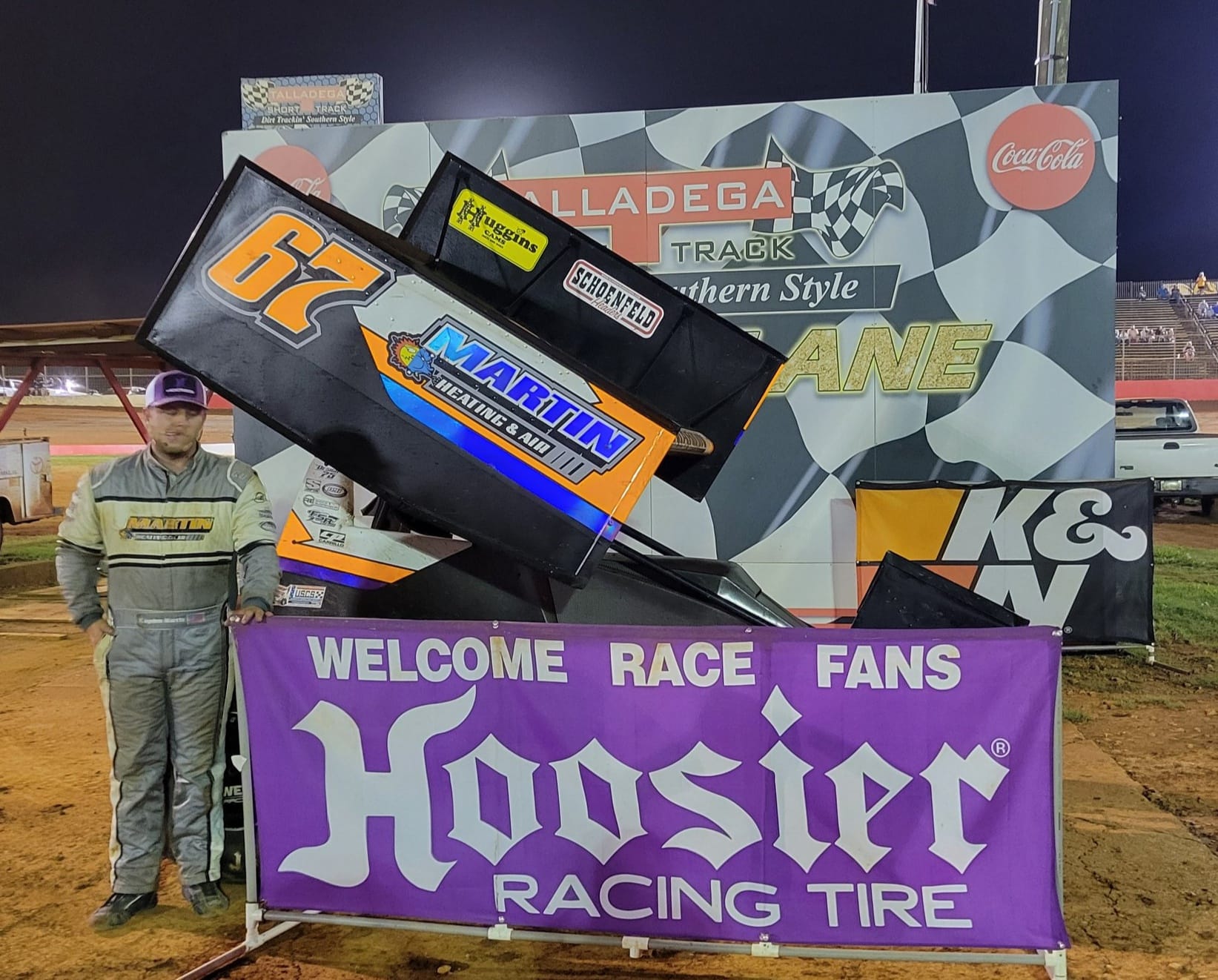 USCS Racing - May 30, 2024 MARTIN SWEEPS ROUND 5 OF... | Facebook