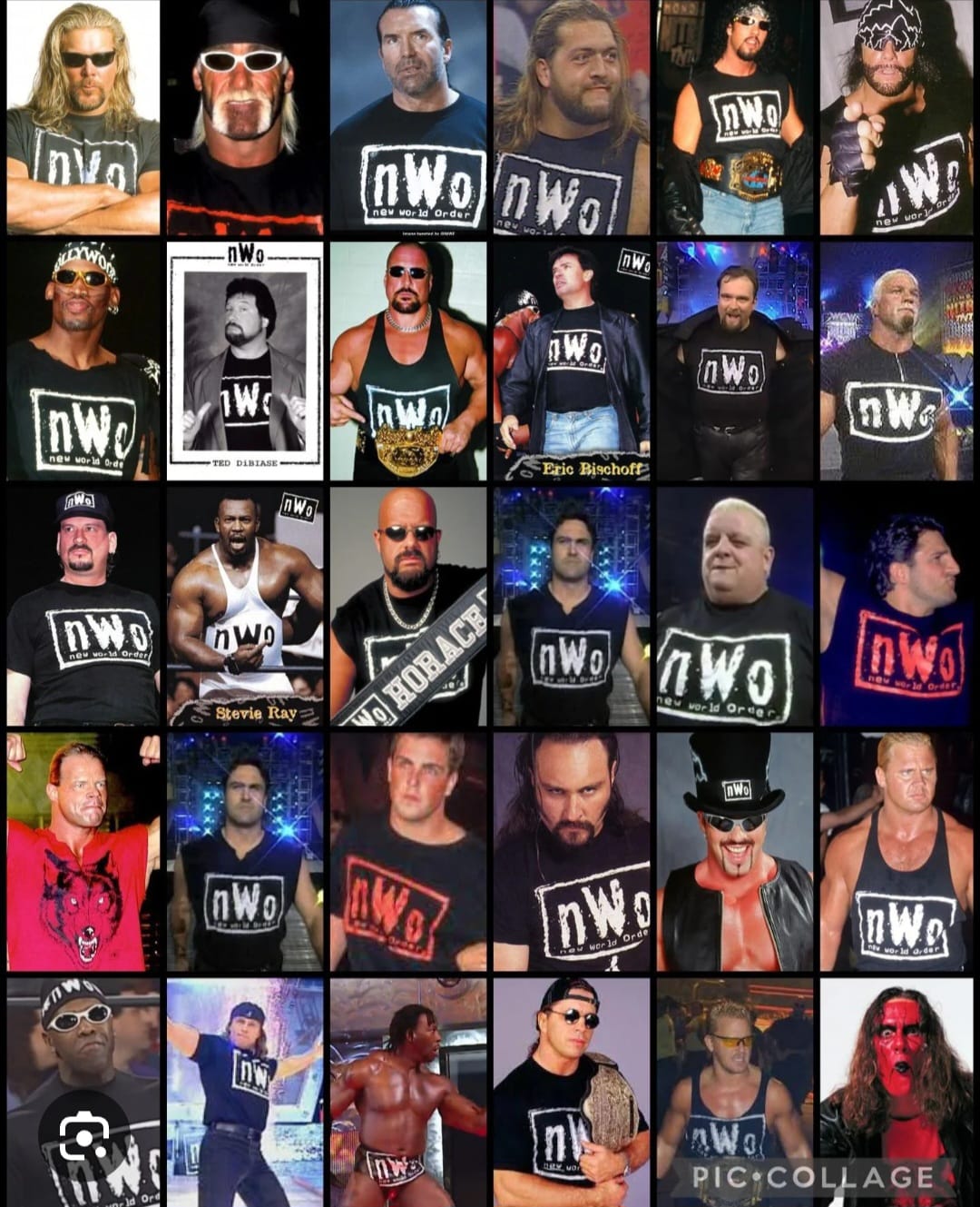 30 years ago today, the nWo was formed in WCW. July 7, 1996.