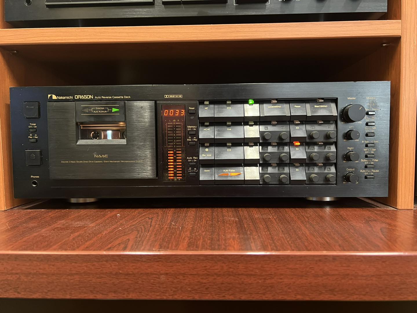 Nakamichi TD-1200 SE cassette deck for sale