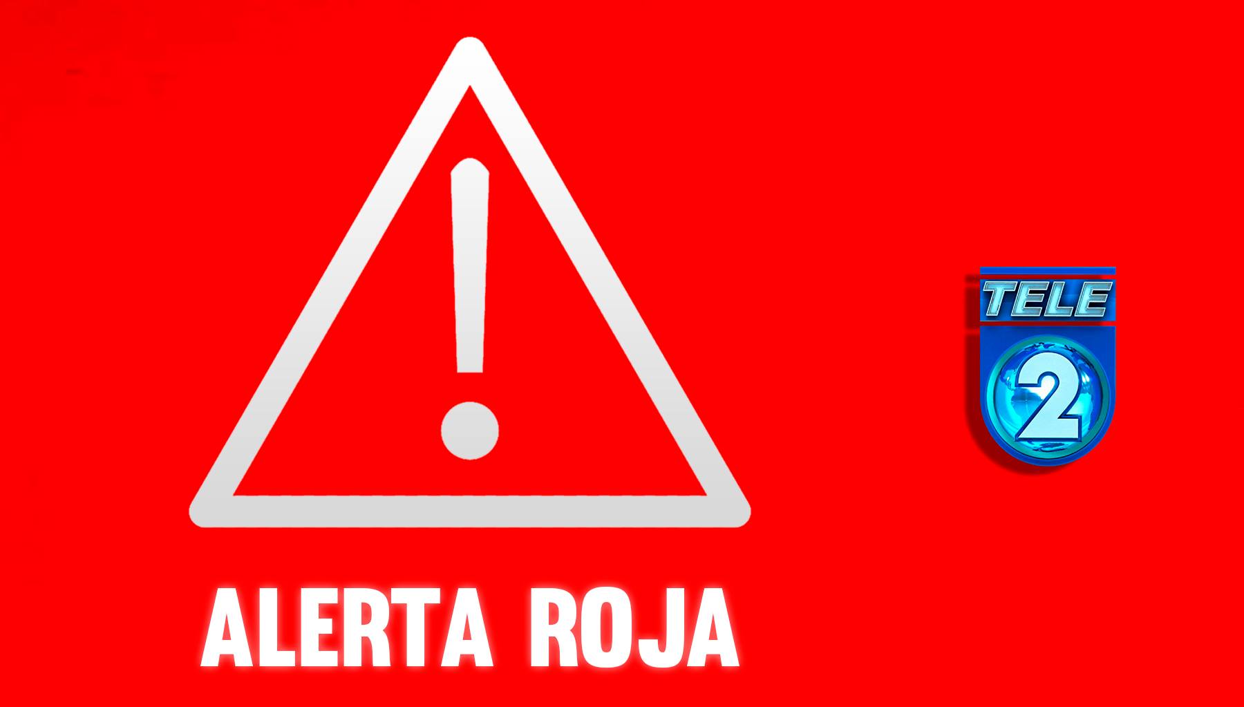 ALERTA ROJA a nivel nacional ante la... - Informativo Teledos | Facebook