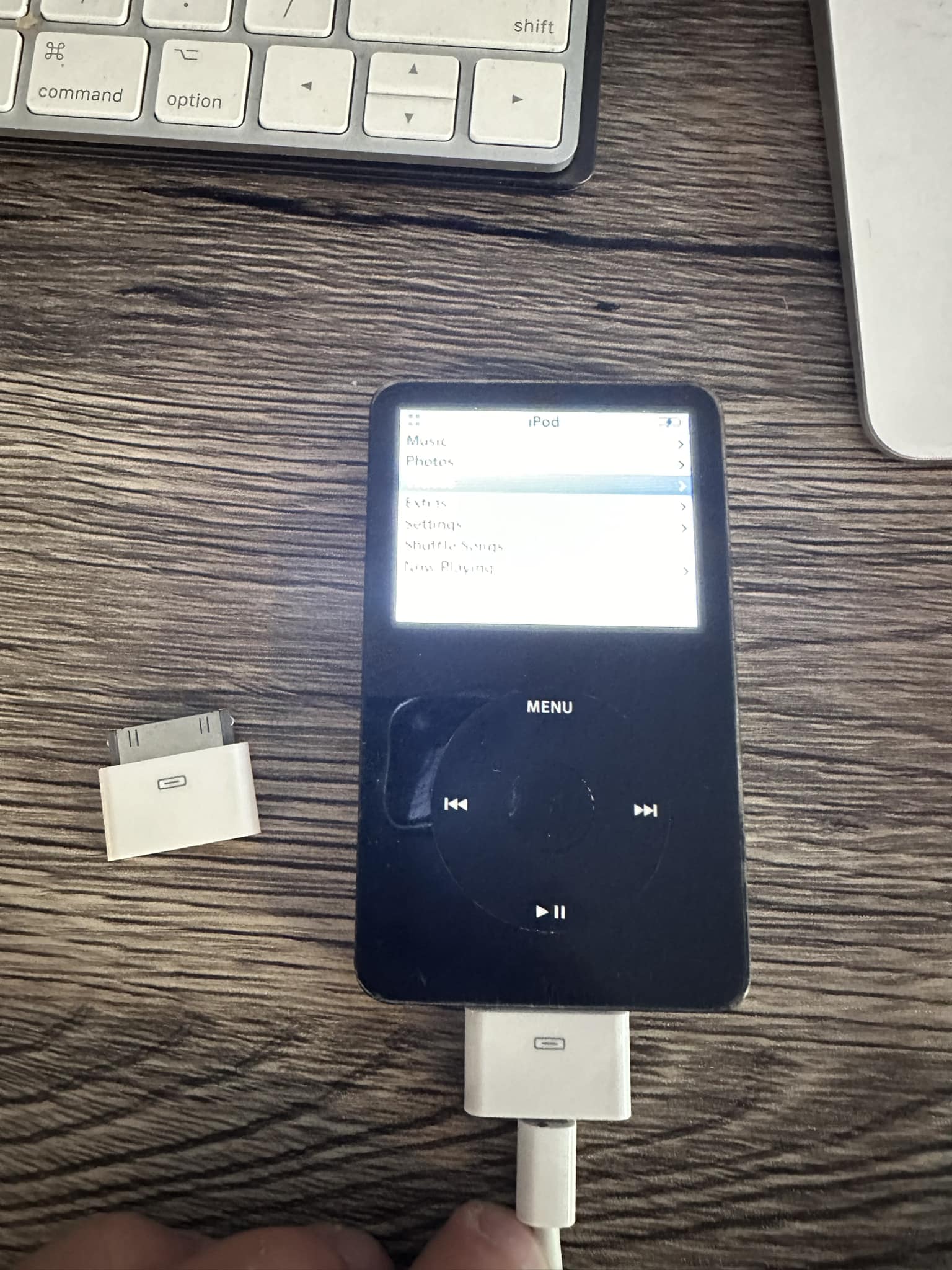 2 USB SYNC CHARGER CABLE IPHONE IPOD TOUCH CLASSIC IPAD-796838