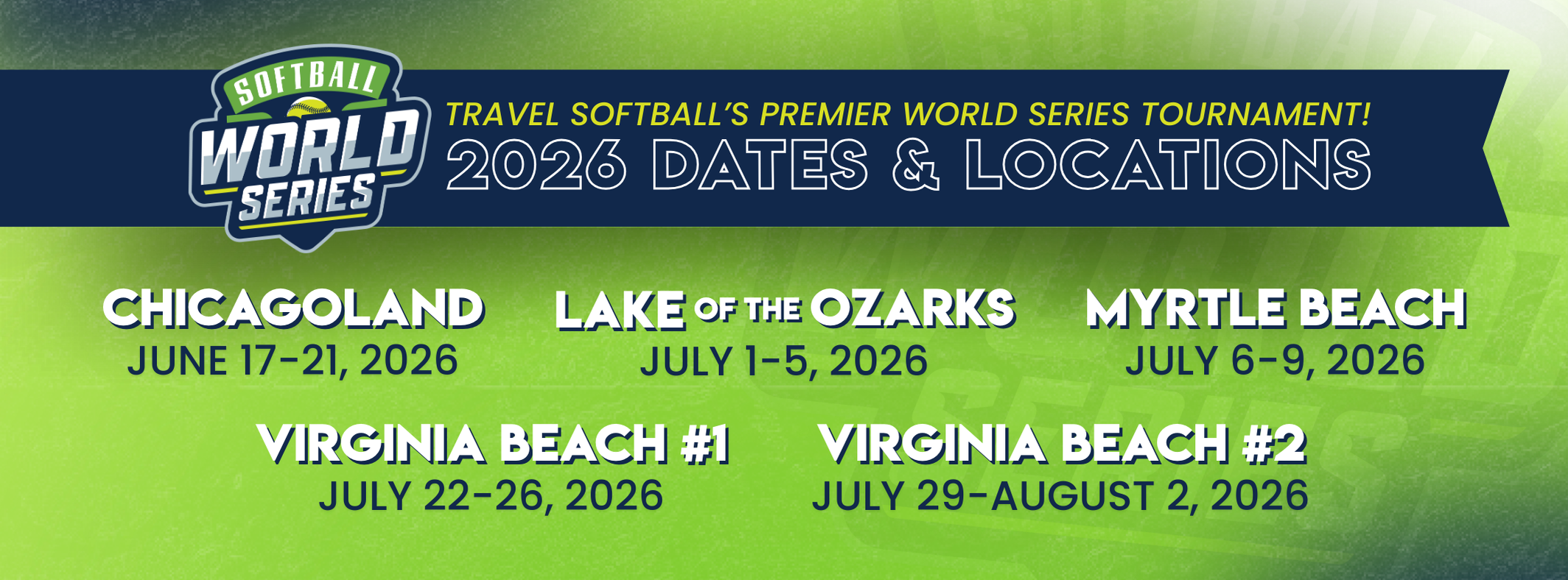 Softball World Series