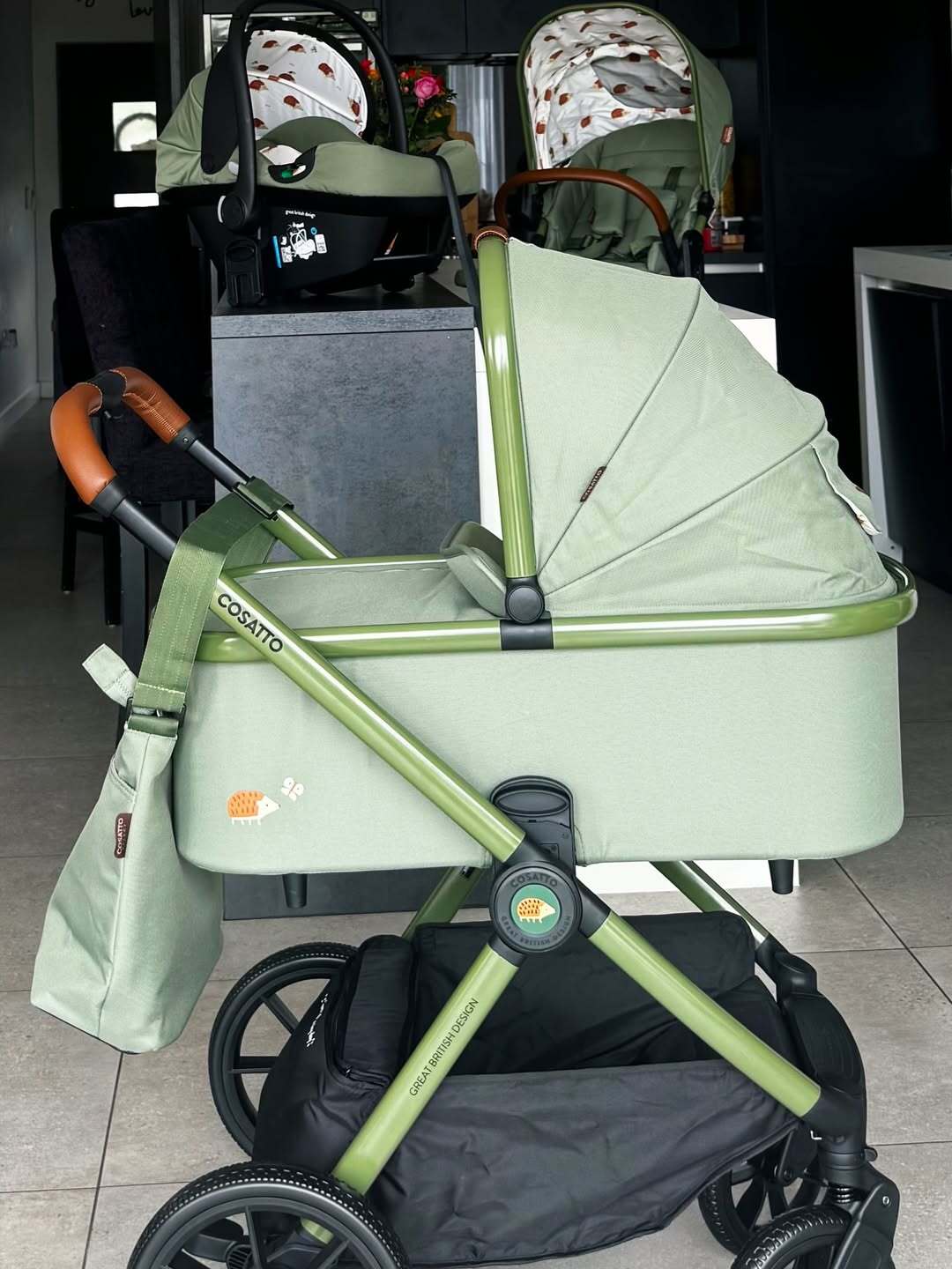 uppababy vista rumble seat blue melange V2 RumbleSeat V2+ Cubicus Boxfish - Miscellaneous Color:Glorify TC-9 Weather Comfort Seat with sweet beaver bait