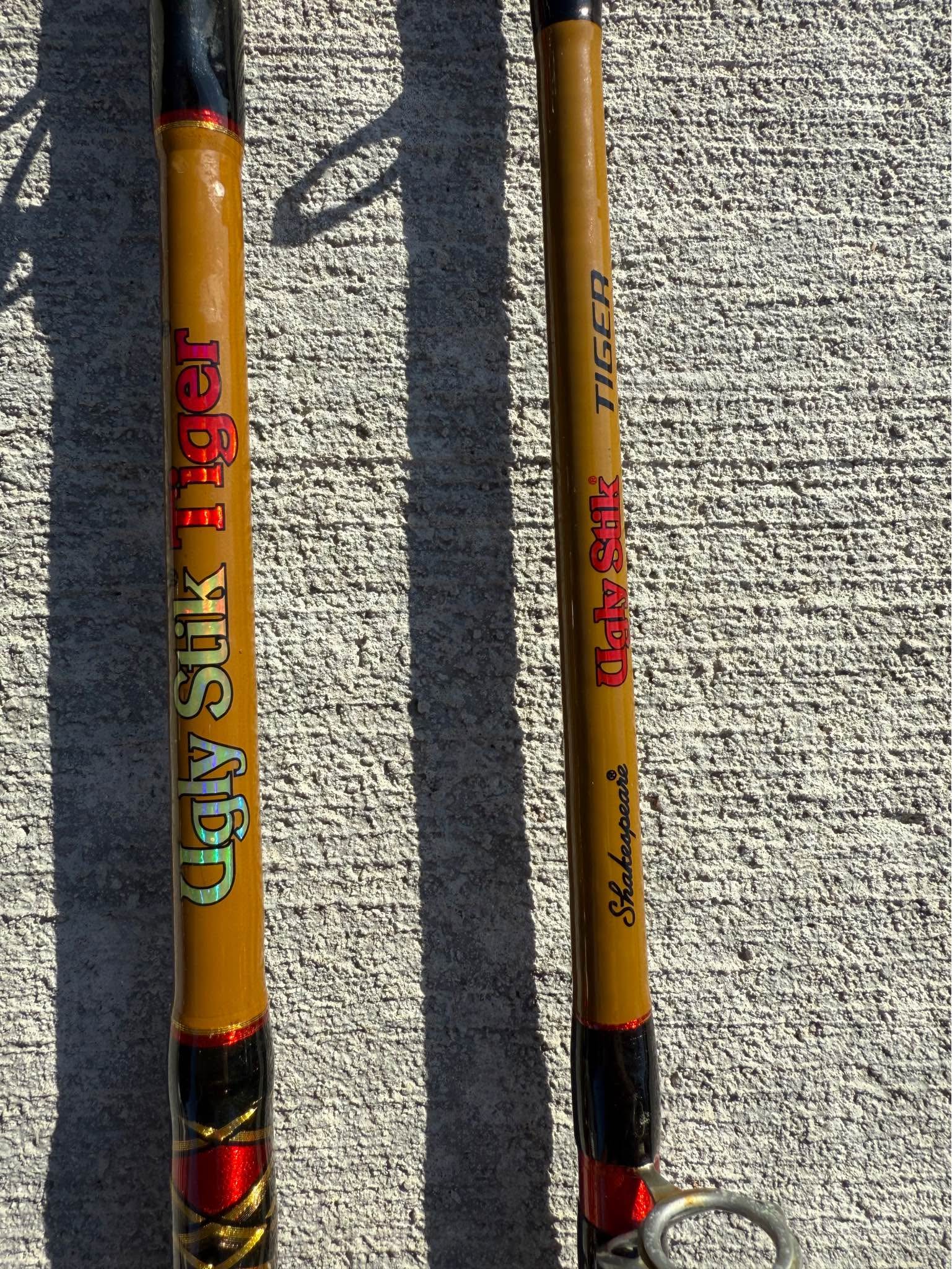 Two identical ugly stick, tiger rods - Fishing Rods - Buford, Georgia ...