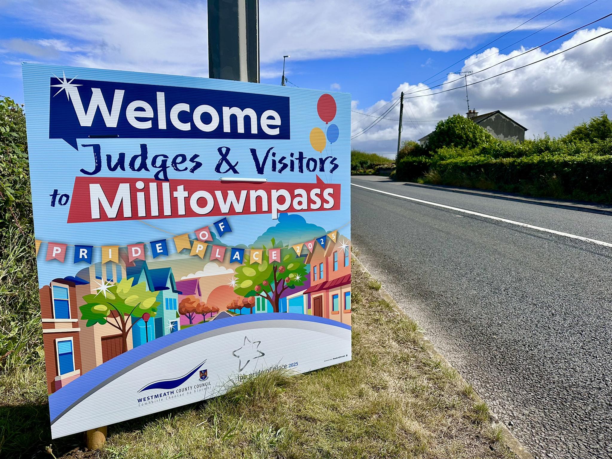 Milltownpass - 👋 Our Pride of Place welcome signs are now up around ...