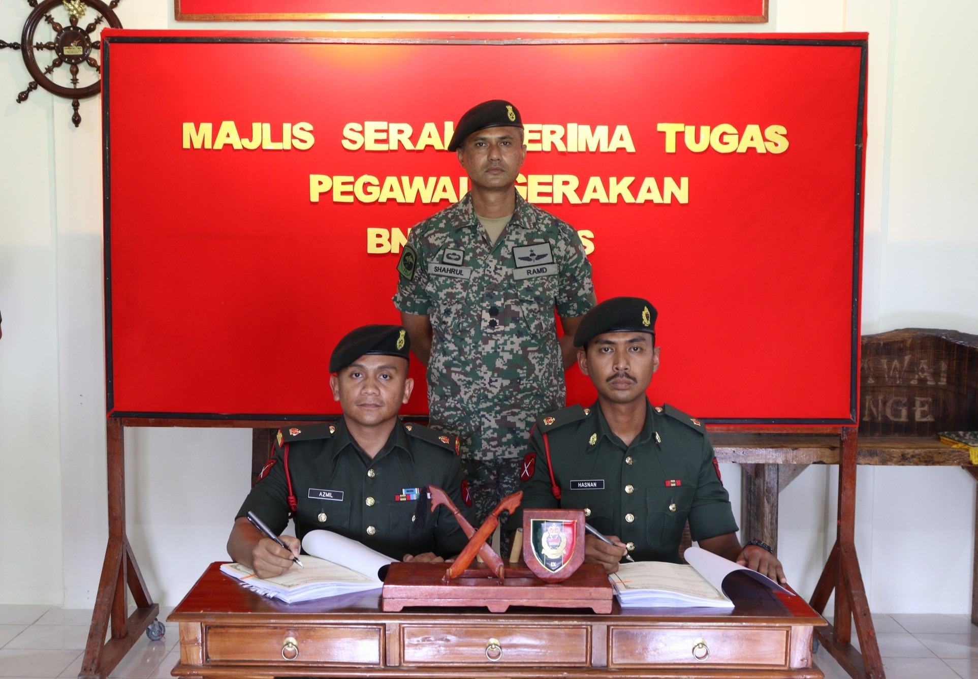 Rejimen Sempadan - Rasmi | Kuala Lumpur