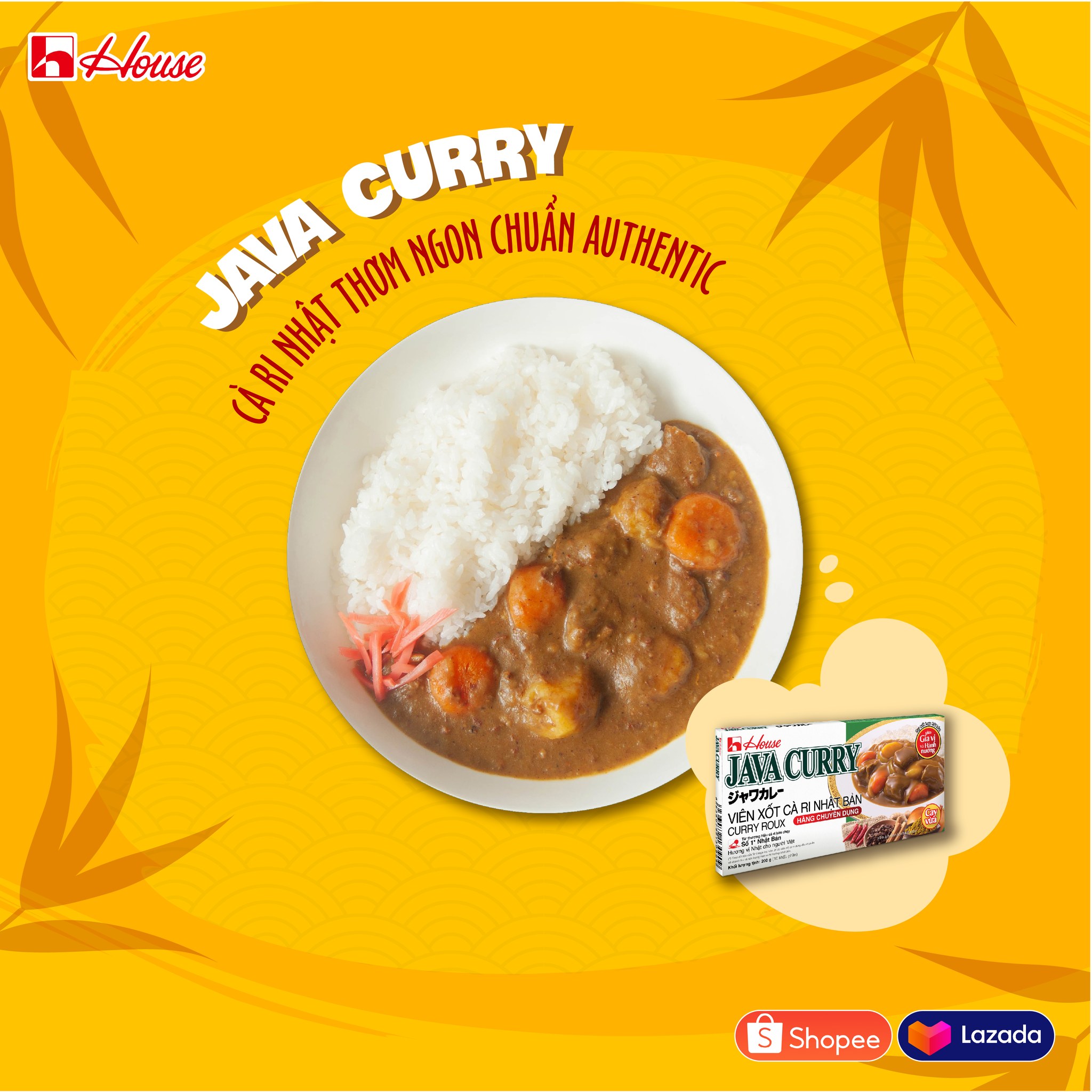JAVA CURRY - CÀ RI NHẬT BẢN THƠM... - House Foods Việt Nam