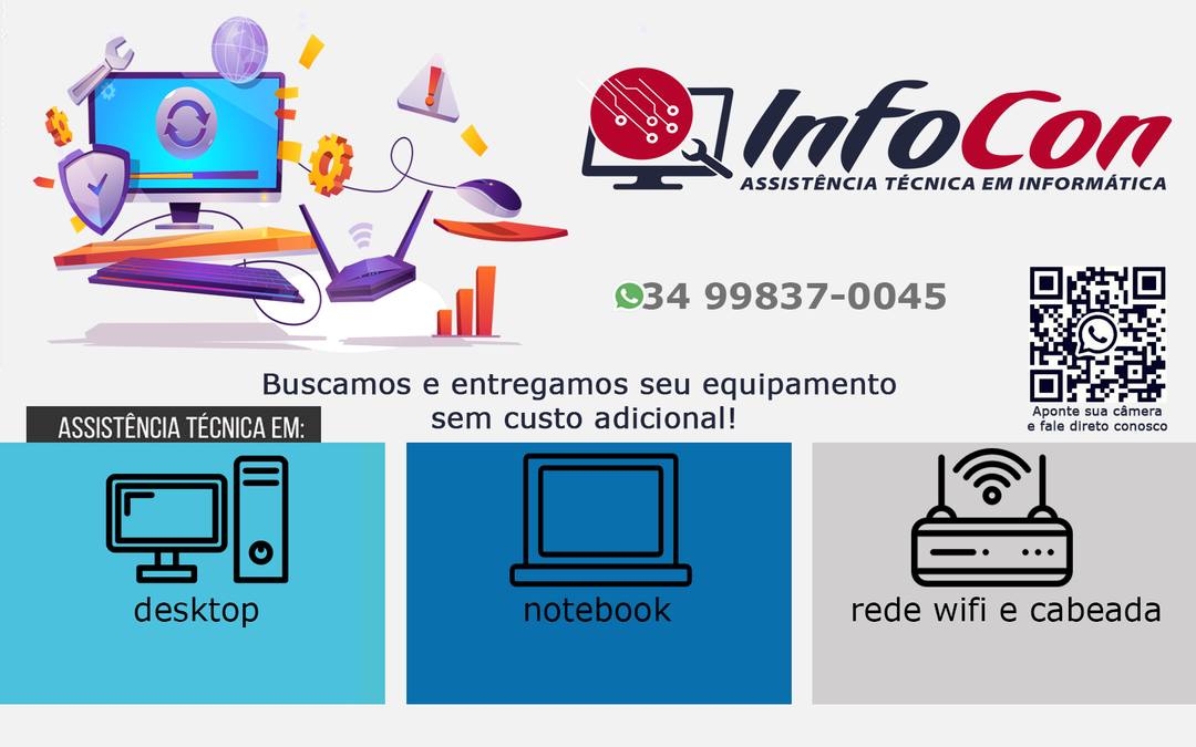 InfoCon Celulares e Computadores