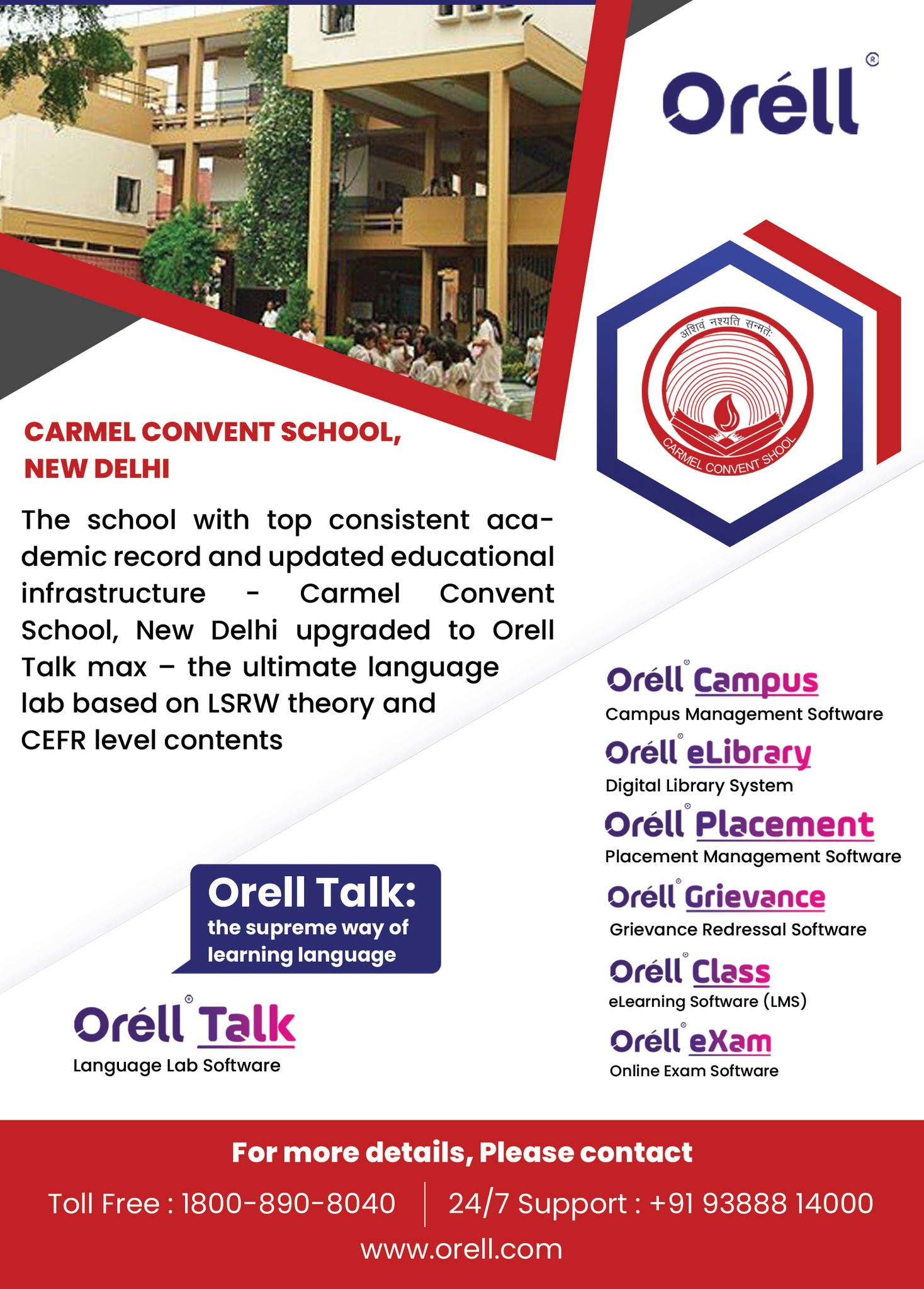 Oréll - The school with top consistent academic record and updated ...