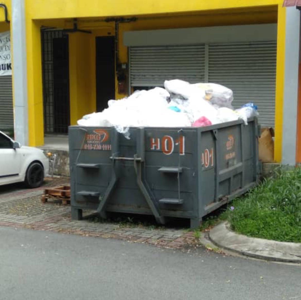SKS Success RoRo Bin