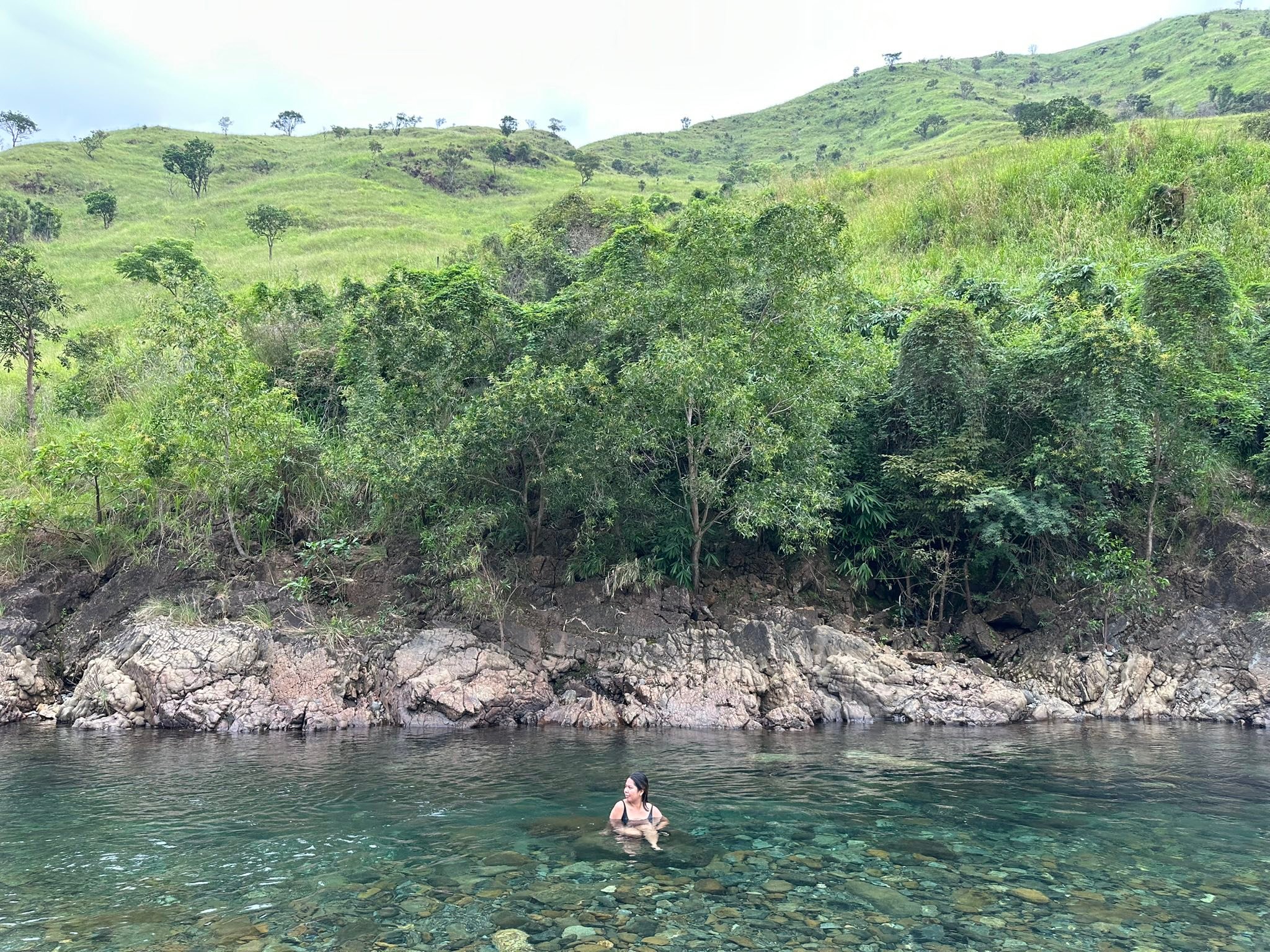 D' Kampers - Dapya River Adventure 🪵🏕️ Who says paradise... | Facebook