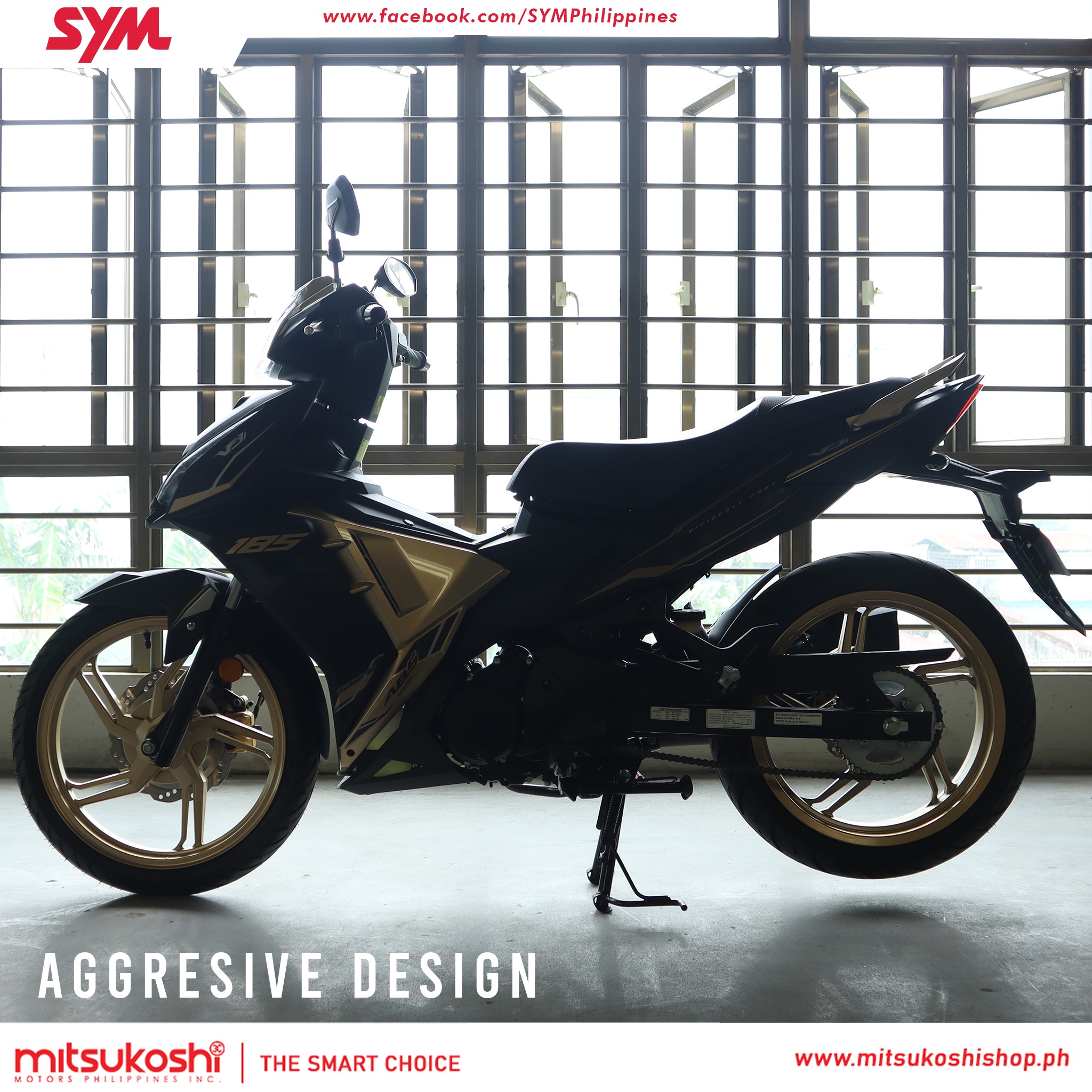 SYM Philippines - A masterpiece on wheels with features...