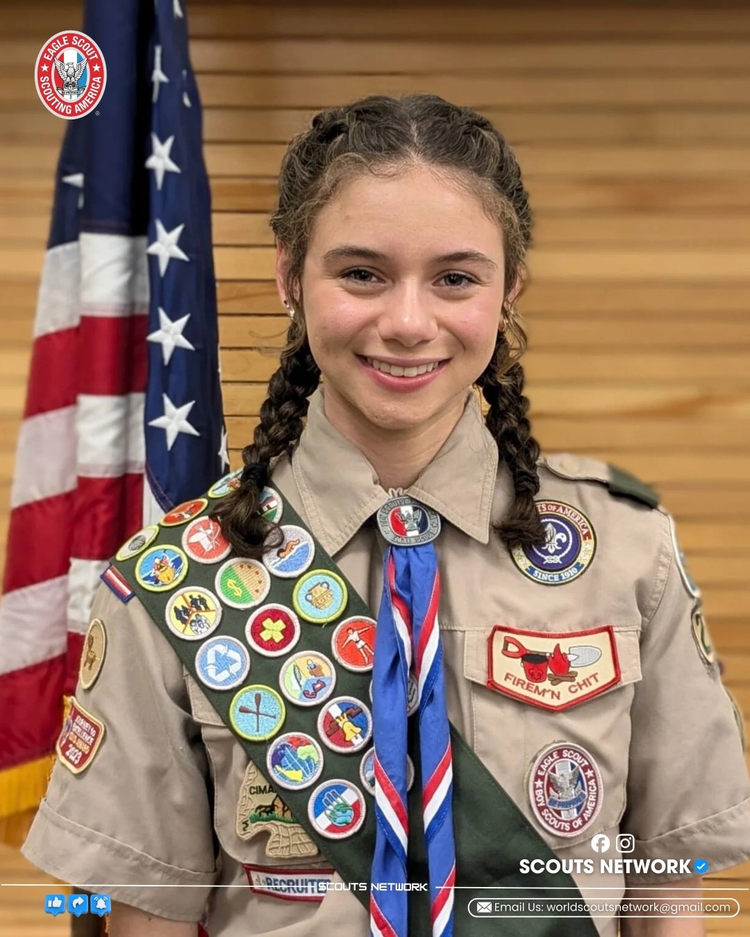 Scouts Network - Congratulations Eagle Scout Gali... | Facebook