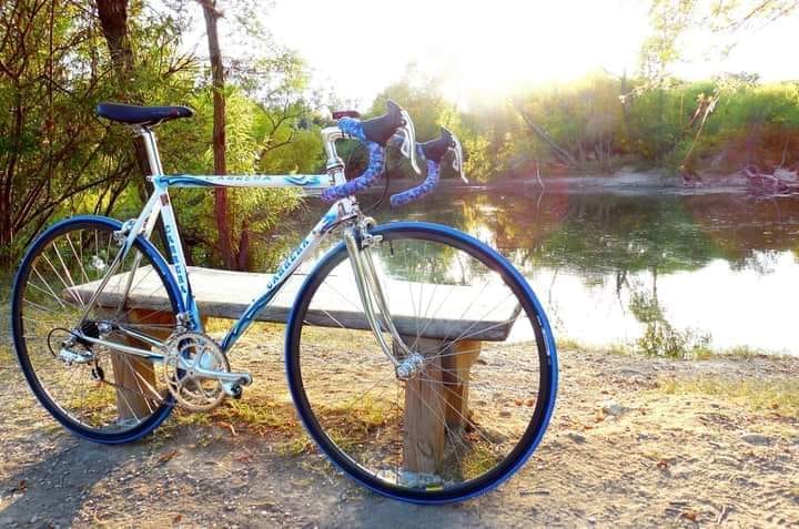 Tige De Selle Edoardo Bianchi Vintage - Campagnolo Super Record Panto 27.2mm, Pour L'Eroica