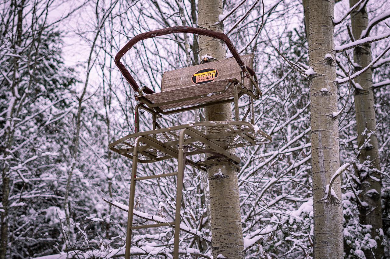 Snow days are coming… ️🦌 The Samson... - Trophy Treestands | Facebook