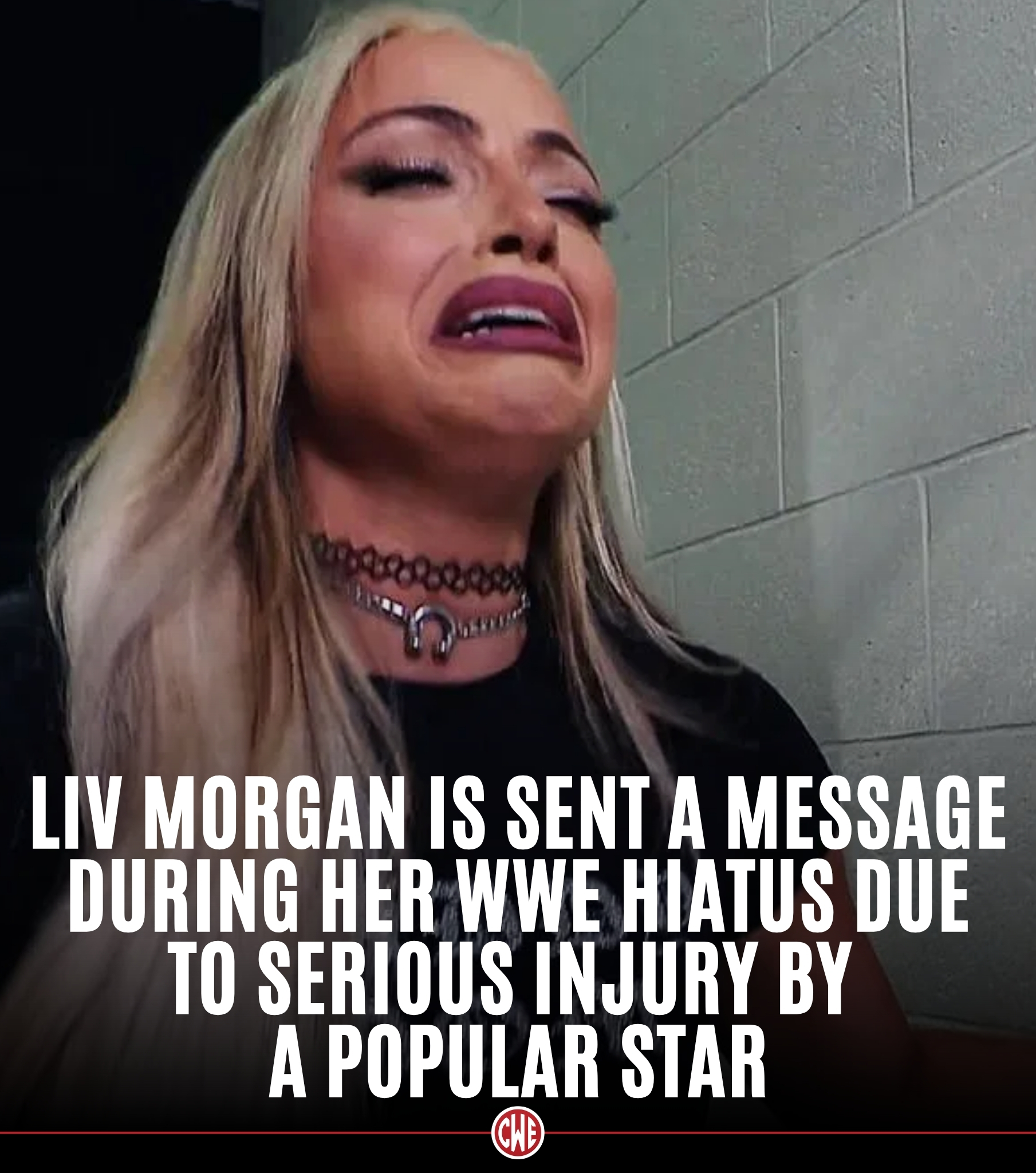 Classic - Popular star shares message for Liv Morgan during her WWE ...