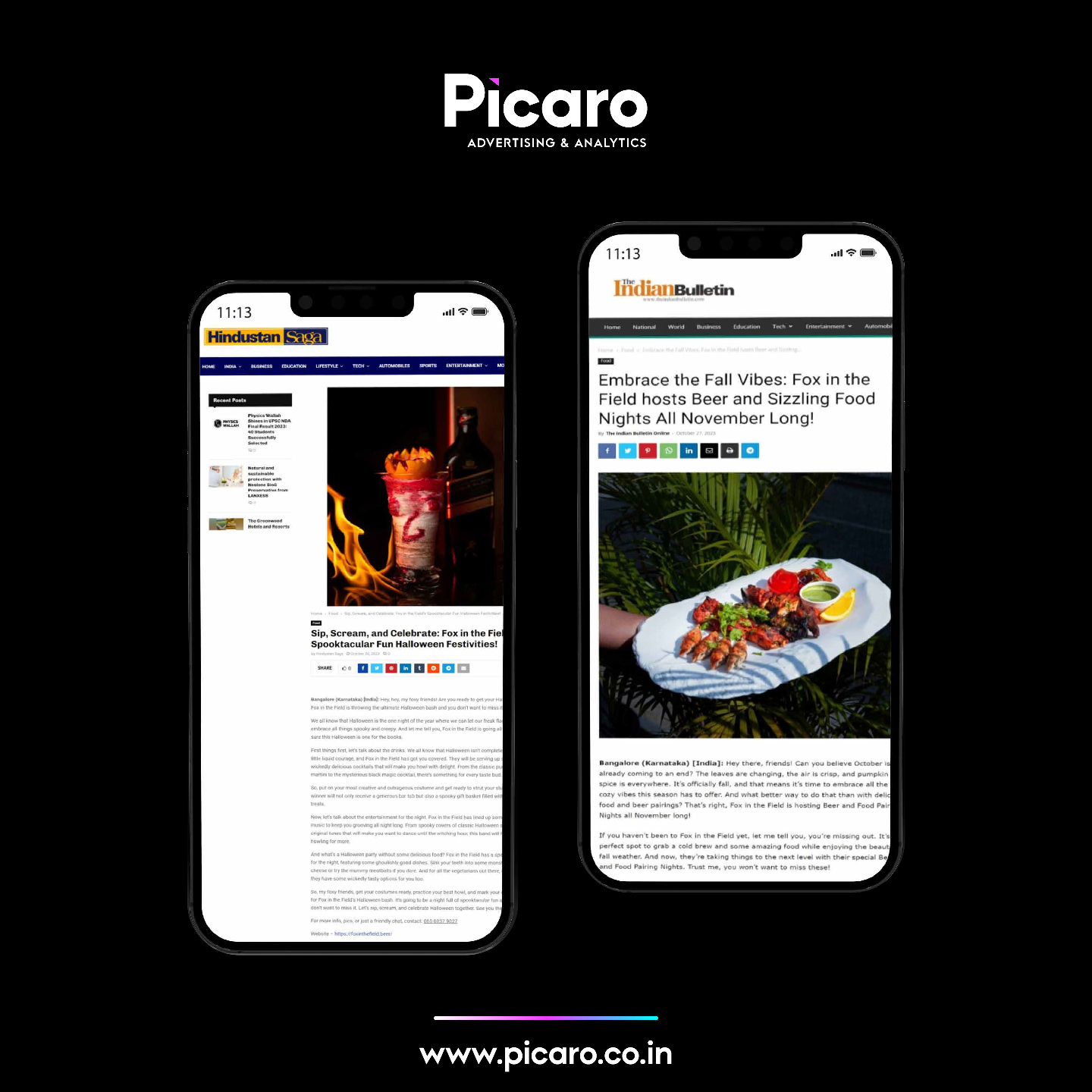 Picaro Advertising & Analytics | Bangalore