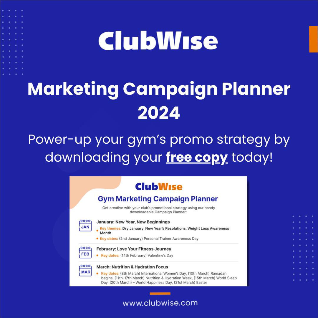 ClubWise - 2024 has arrived 🥳 Let's make sure that your...