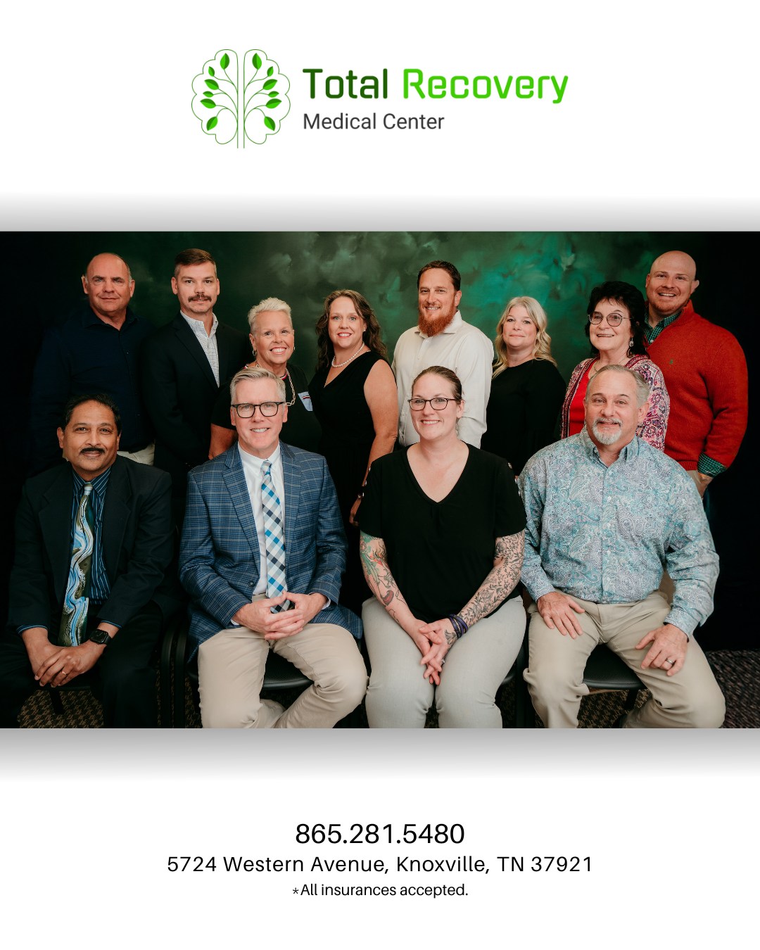 Total - Meet the Team at Total Recovery! If you've visited our office ...
