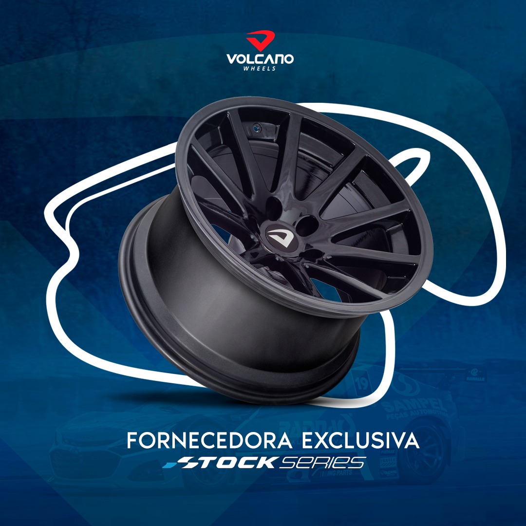 Volcano Wheels - A Volcano Wheels é fornecedora exclusiva...