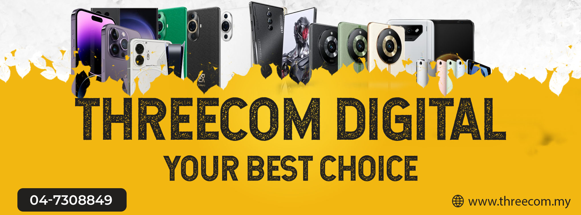 Three Com Digital | Alor Setar
