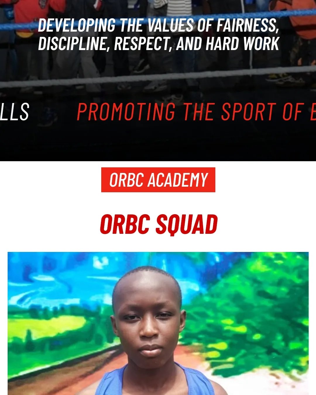 Visit our website and know... - Ongata Rongai Boxing Club