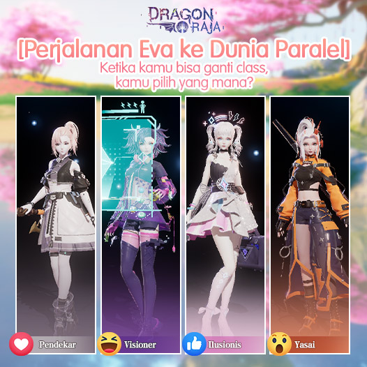 Dragon Raja SEA - [Perjalanan Eva ke Dunia Paralel] Ketika... | Facebook