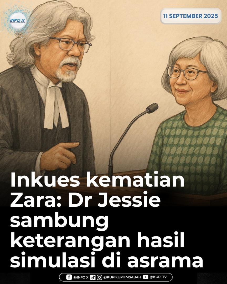INFO - Pakar Patologi Hospital Queen Elizabeth (HQE), Dr Jessie Hiu ...
