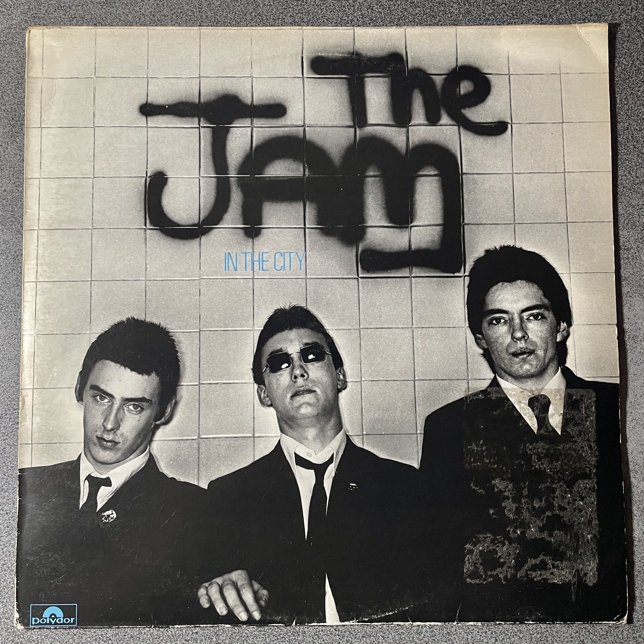The jam in the city 1977 with banned printed inner.